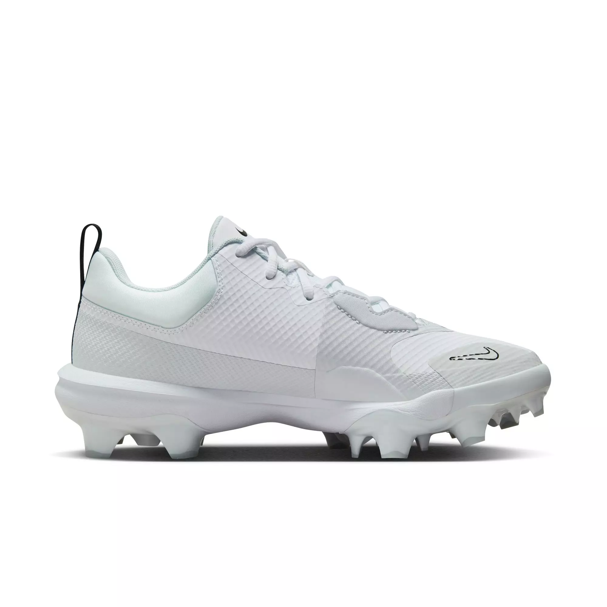 Nike Force Zoom Trout 9 Pro MCS "White/Black/Pure Platinum" Men's Baseball Cleat - WHITE/BLACK