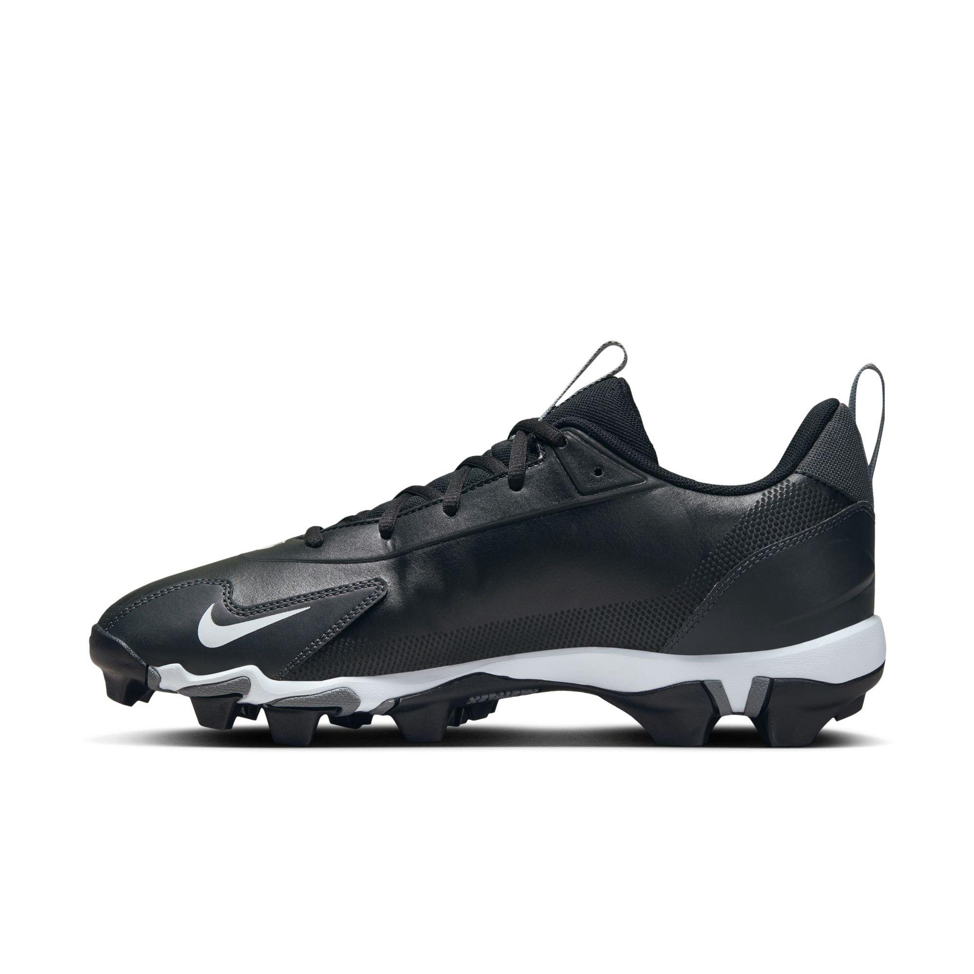 Nike Force Trout 9 Keystone "Black/White/Anthracite/Cool Grey" Men's Baseball Cleat - BLACK/WHITE Thumbnail View 4