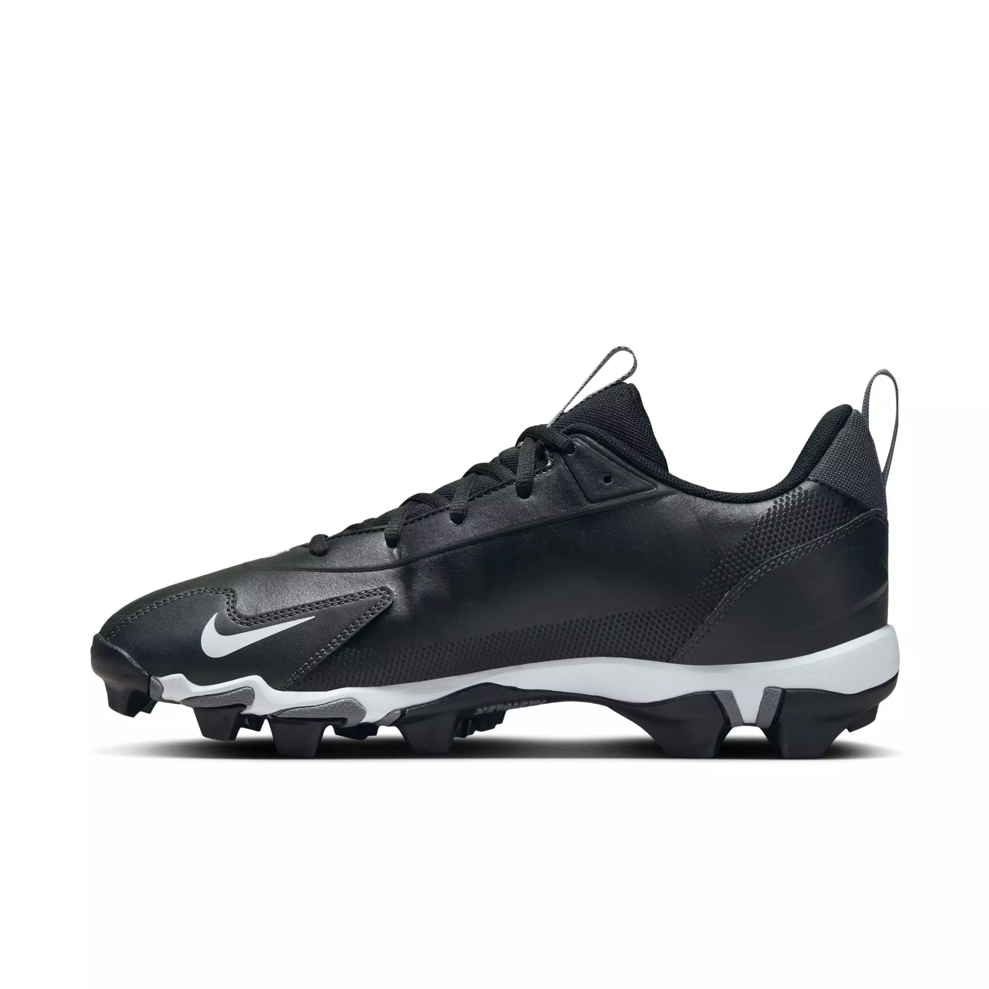 Nike Force Trout 9 Keystone "Black/White/Anthracite/Cool Grey" Men's Baseball Cleat - BLACK/WHITE