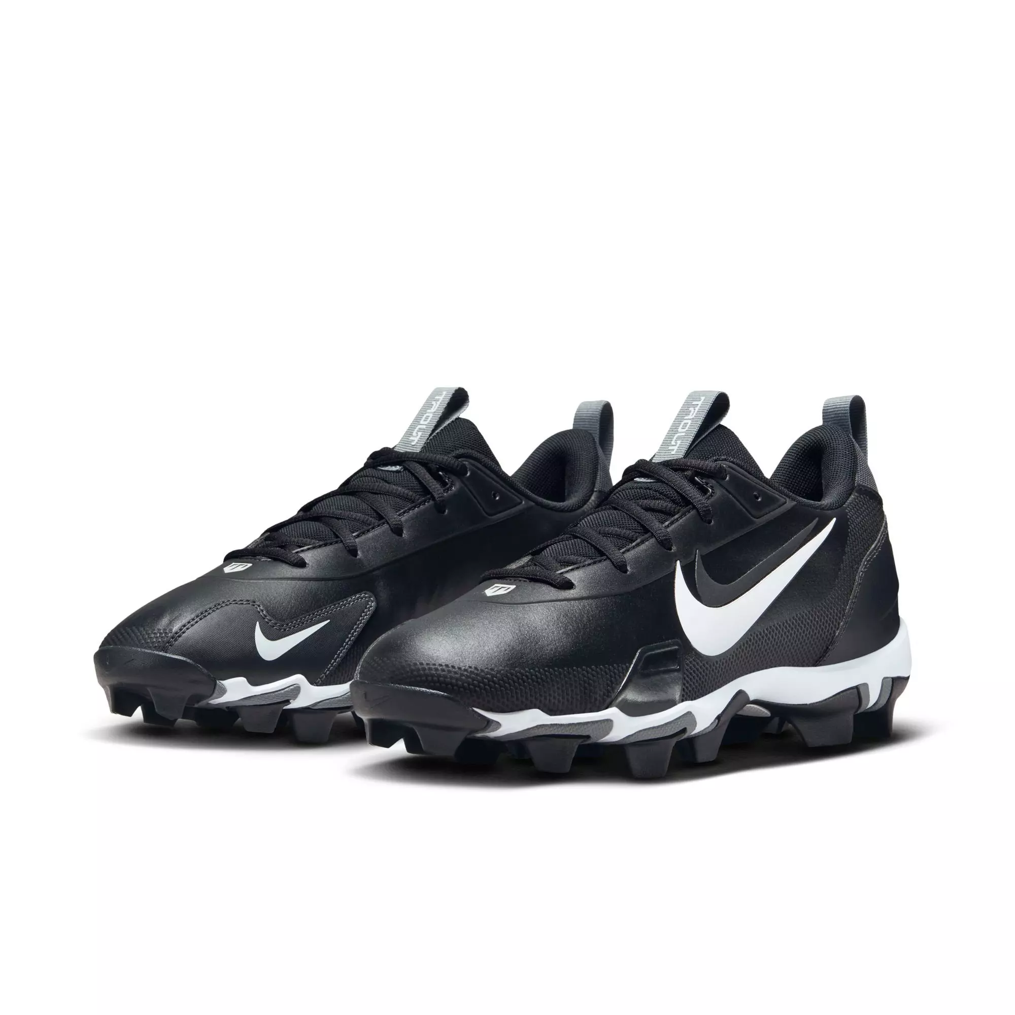 Nike Force Trout 9 Keystone "Black/White/Anthracite/Cool Grey" Men's Baseball Cleat - BLACK/WHITE