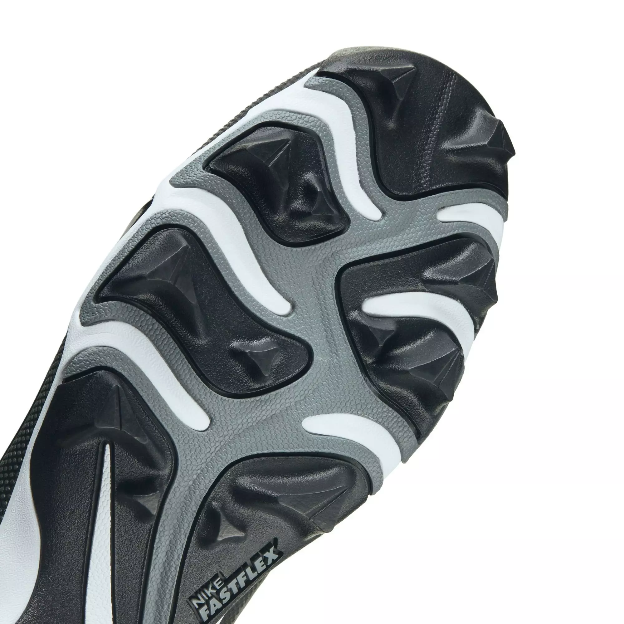 Nike Force Trout 9 Keystone "Black/White/Anthracite/Cool Grey" Men's Baseball Cleat - BLACK/WHITE