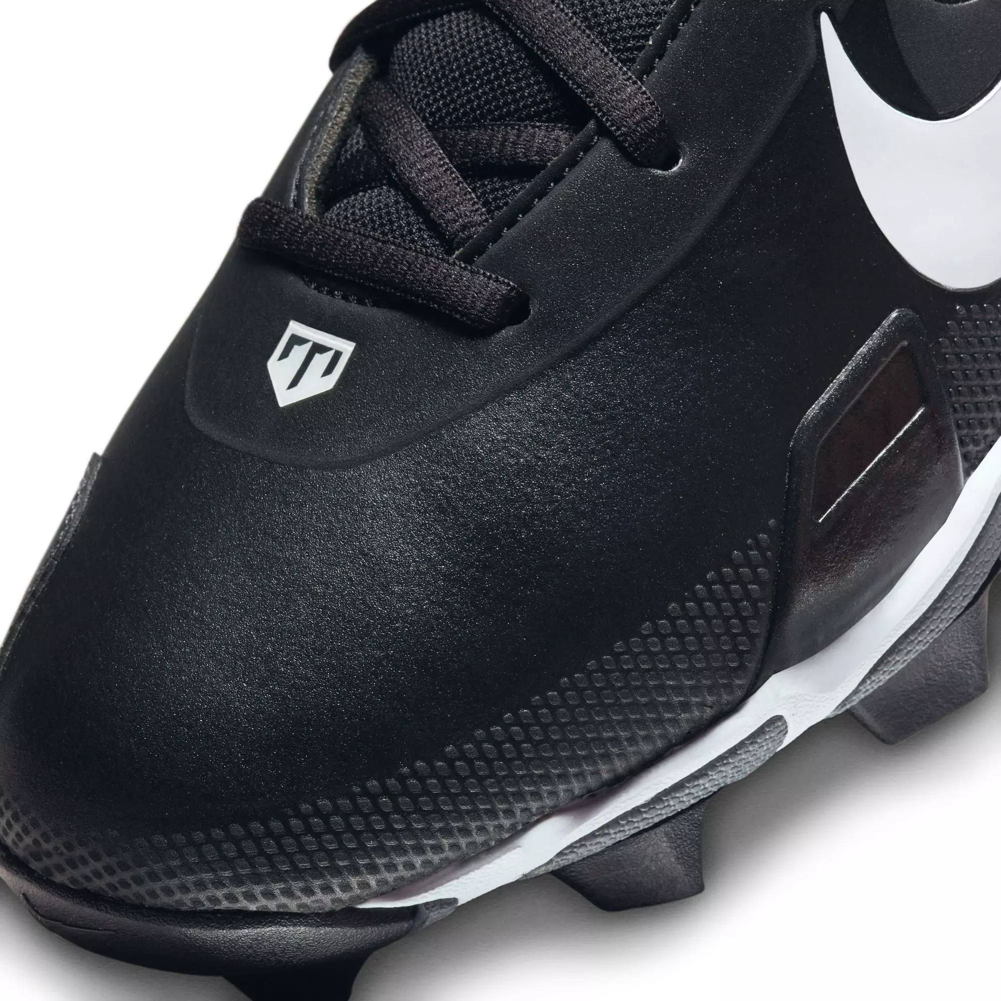Nike Force Trout 9 Keystone "Black/White/Anthracite/Cool Grey" Men's Baseball Cleat - BLACK/WHITE