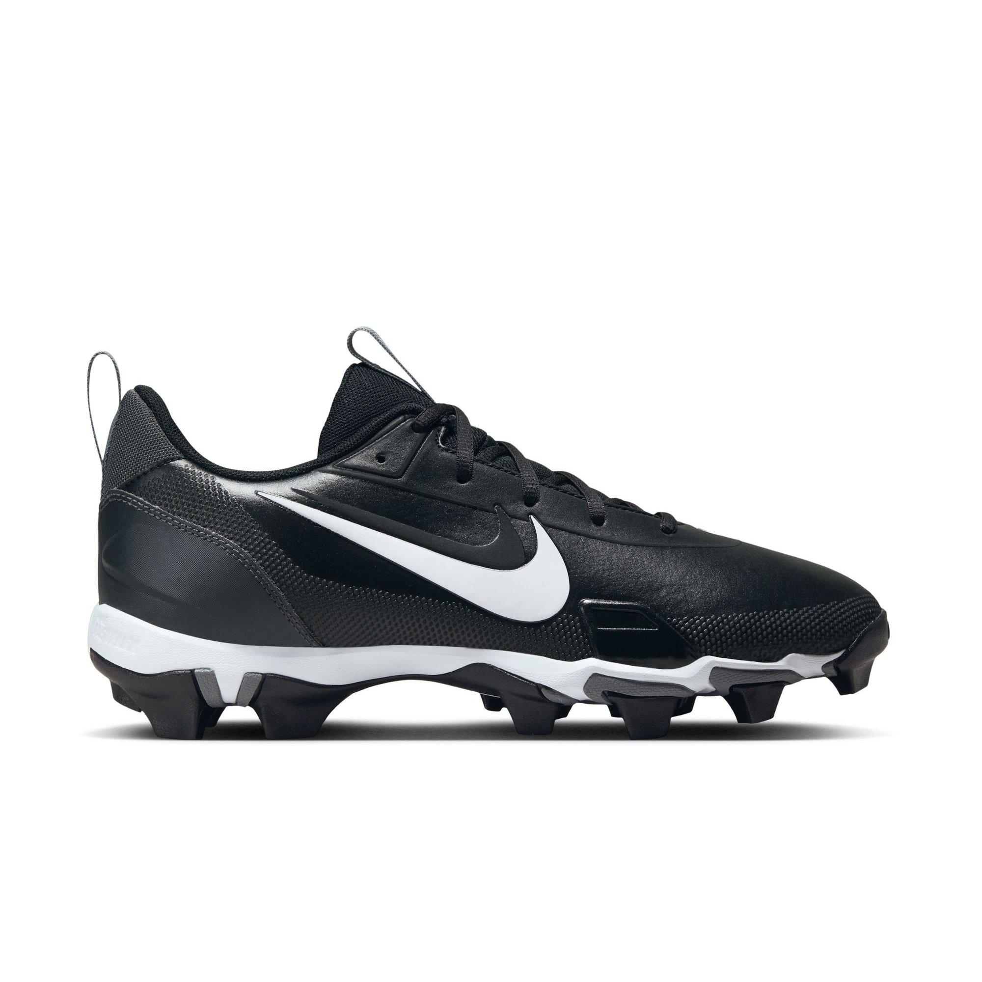 Black and white nike baseball cleats online