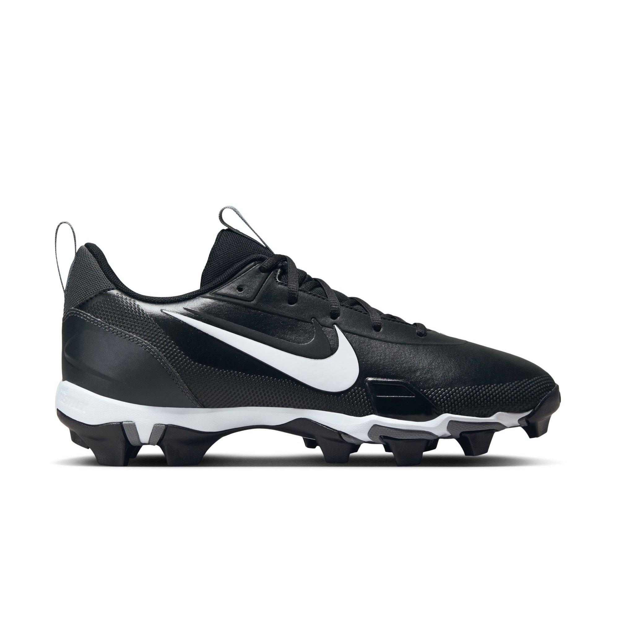 Nike Force Trout 9 Keystone "Black/White/Anthracite/Cool Grey" Men's Baseball Cleat - BLACK/WHITE Thumbnail View 1