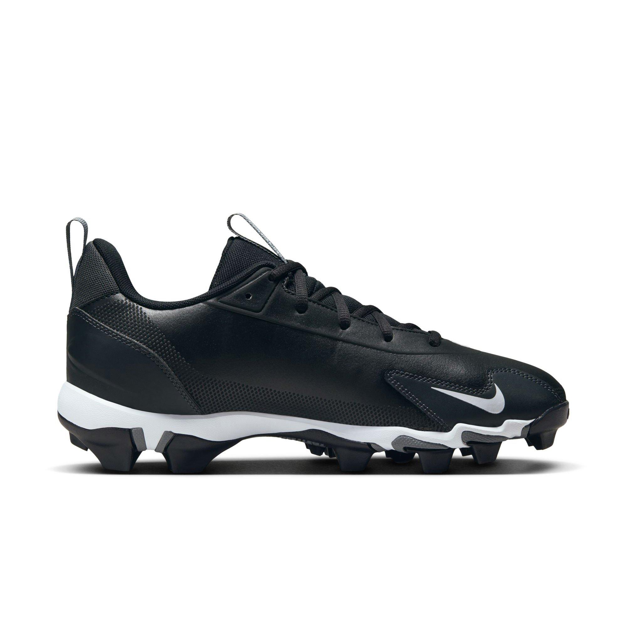 Nike Force Trout 6 Pro White/Black Men's Baseball Cleat - Hibbett