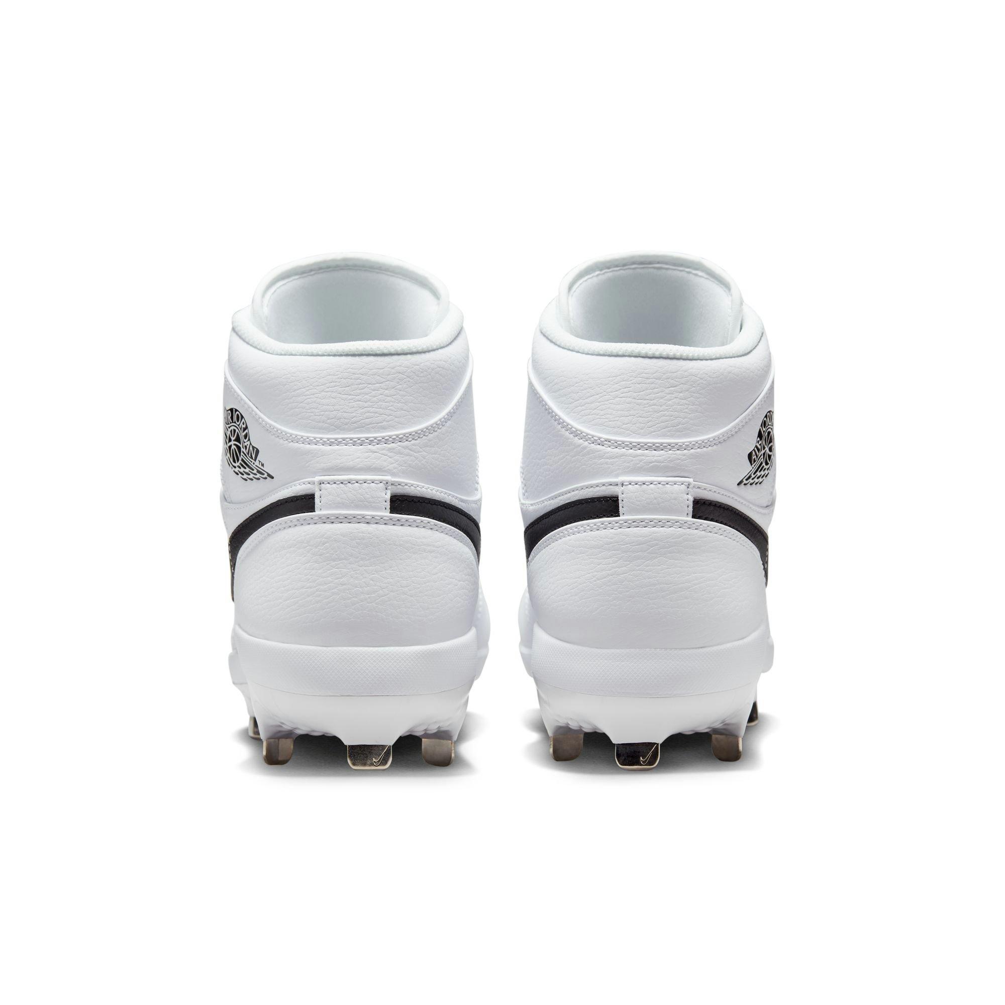 Air Jordan Cheap White Baseball Cleats Jordan Retro Metal 