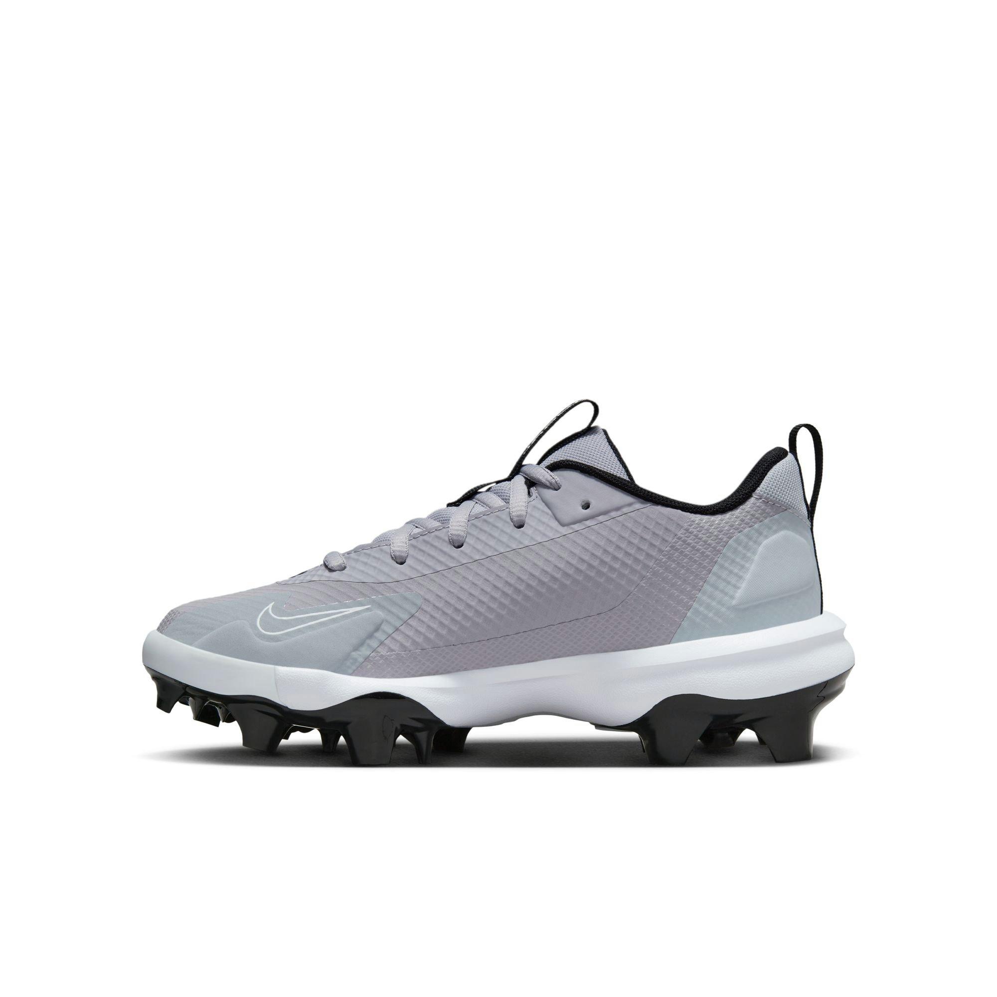 Nike Force Zoom Trout 9 Pro MCS  Grade School Boys' "Pewter/Wolf Grey" Baseball Cleat