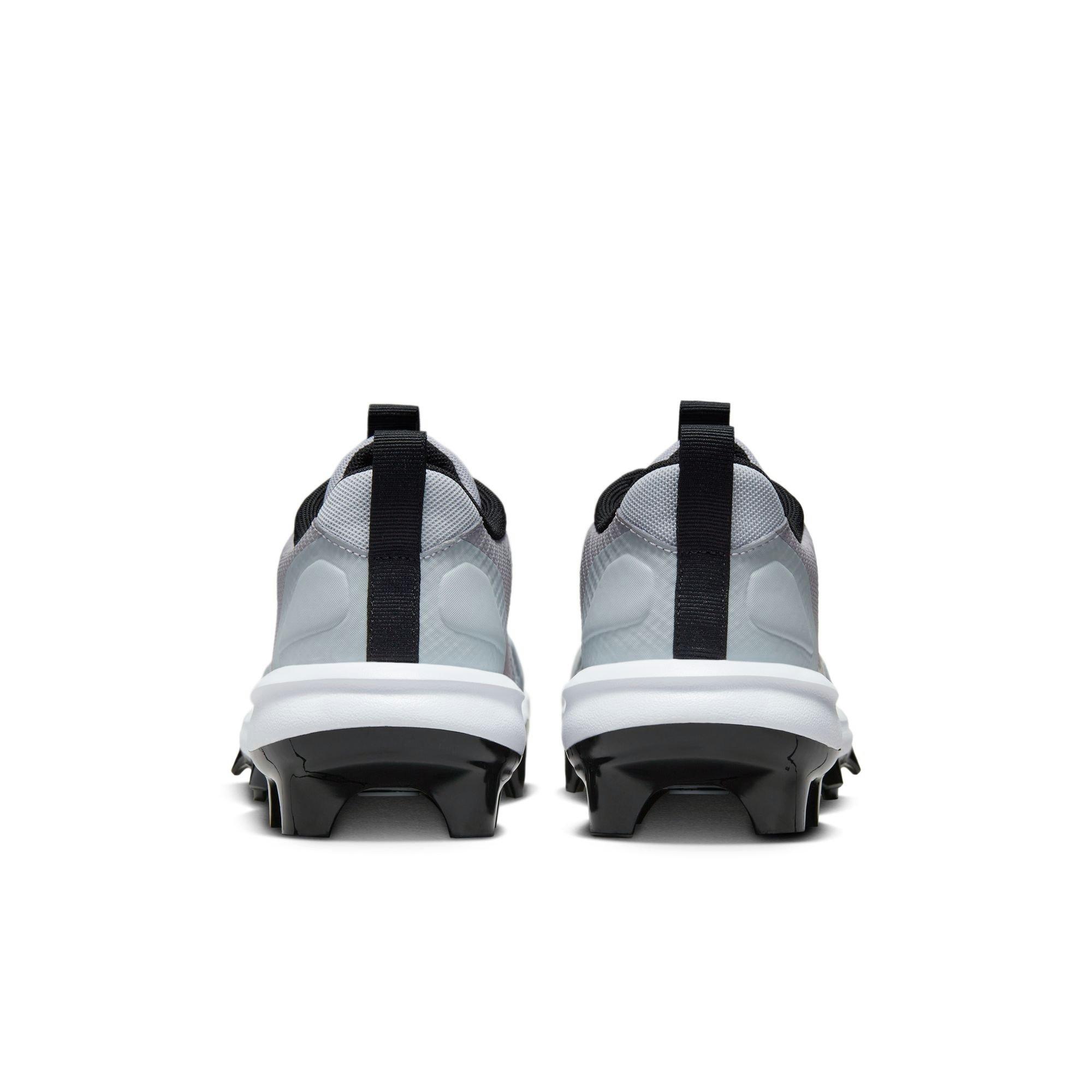 Nike Force Zoom Trout 9 Pro MCS  Grade School Boys' "Pewter/Wolf Grey" Baseball Cleat