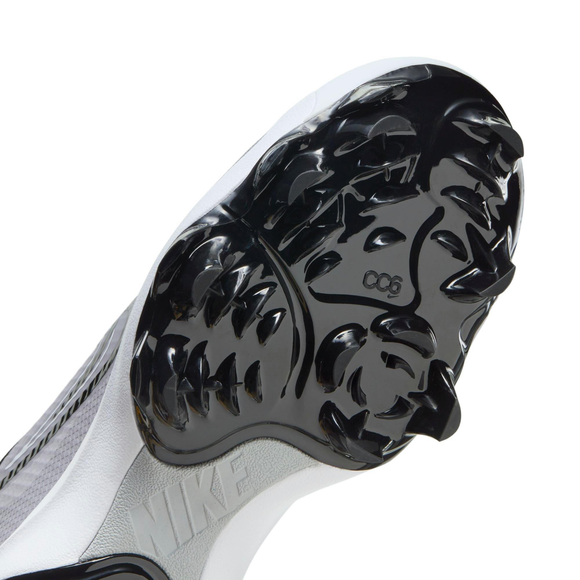 Nike Force Zoom Trout 9 Pro MCS  Grade School Boys' "Pewter/Wolf Grey" Baseball Cleat