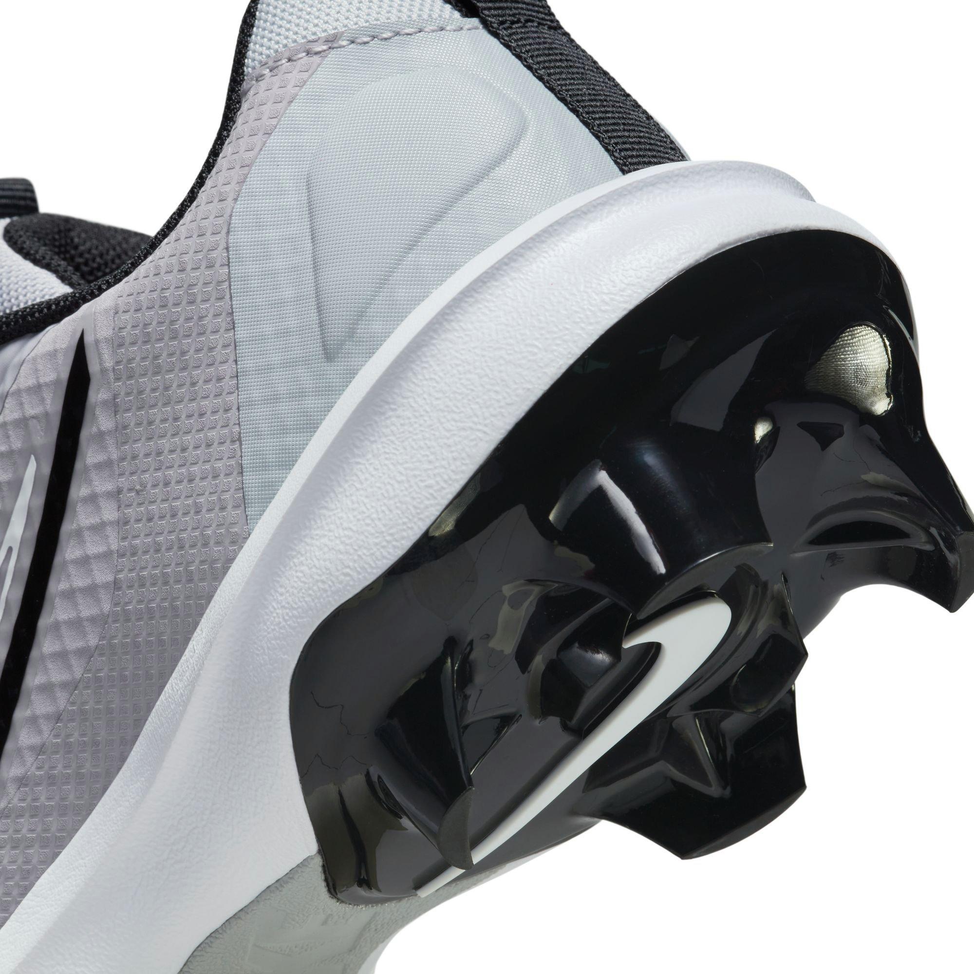 Nike Force Zoom Trout 9 Pro MCS  Grade School Boys' "Pewter/Wolf Grey" Baseball Cleat