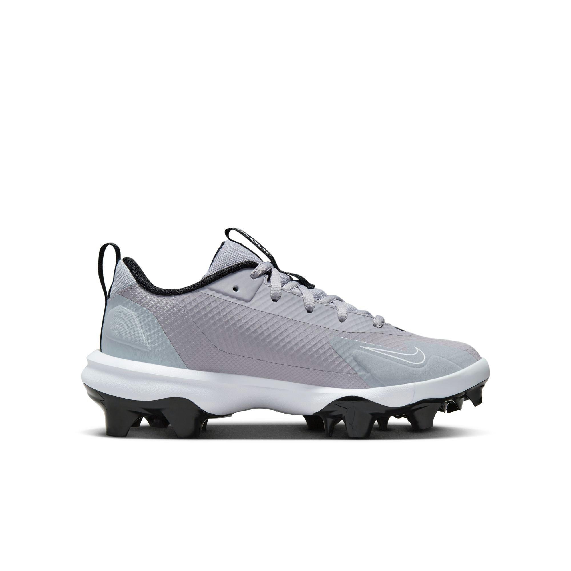 Nike Force Zoom Trout 9 Pro MCS  Grade School Boys' "Pewter/Wolf Grey" Baseball Cleat