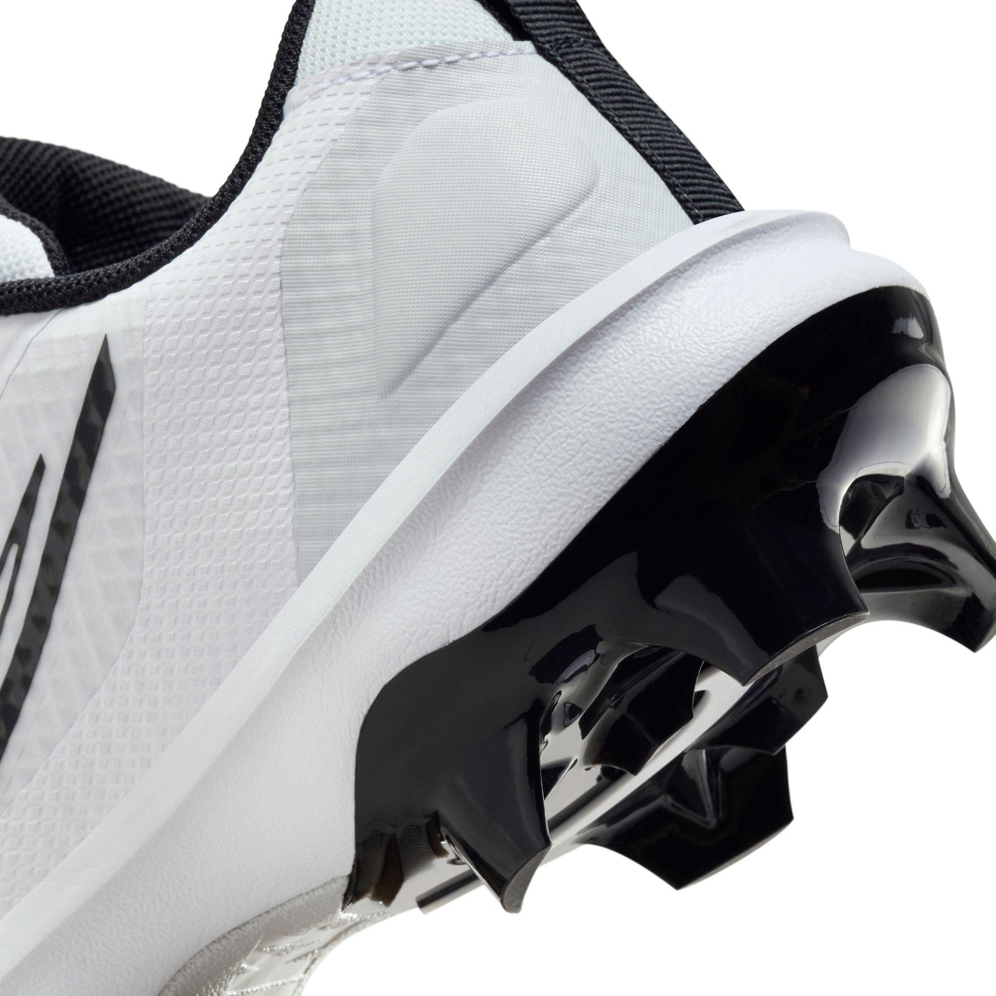 Nike Force Zoom Trout 9 Pro MCS  Grade School Boys' "White/Black/Pure Platinum" Baseball Cleat