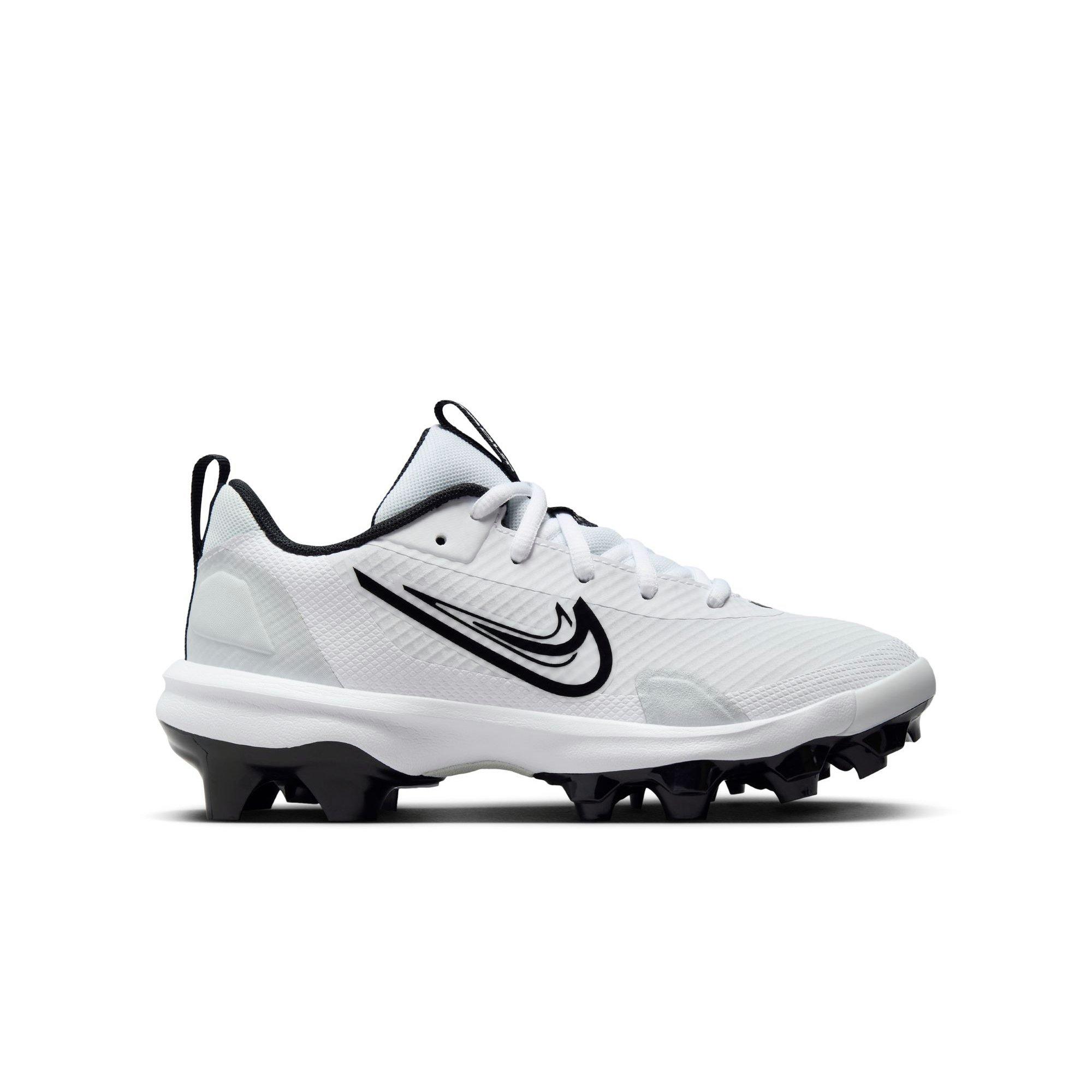 Nike Diamond Elite MCS Black White Baseball Cleats 414989-012