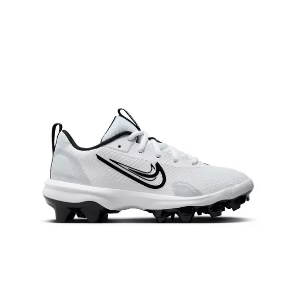 Nike Force Zoom Mike Trout 5 Baseball Cleats Red Black White Size 14 for  sale online