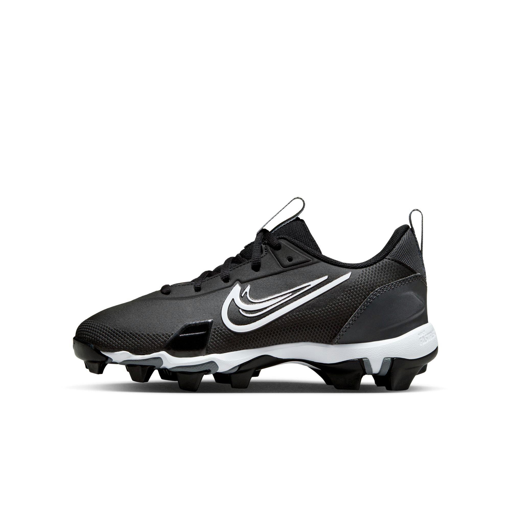 Nike Force Trout 9 Keystone  Grade School Boys' "Black/White/Anthracite/Cool Grey" Baseball Cleat