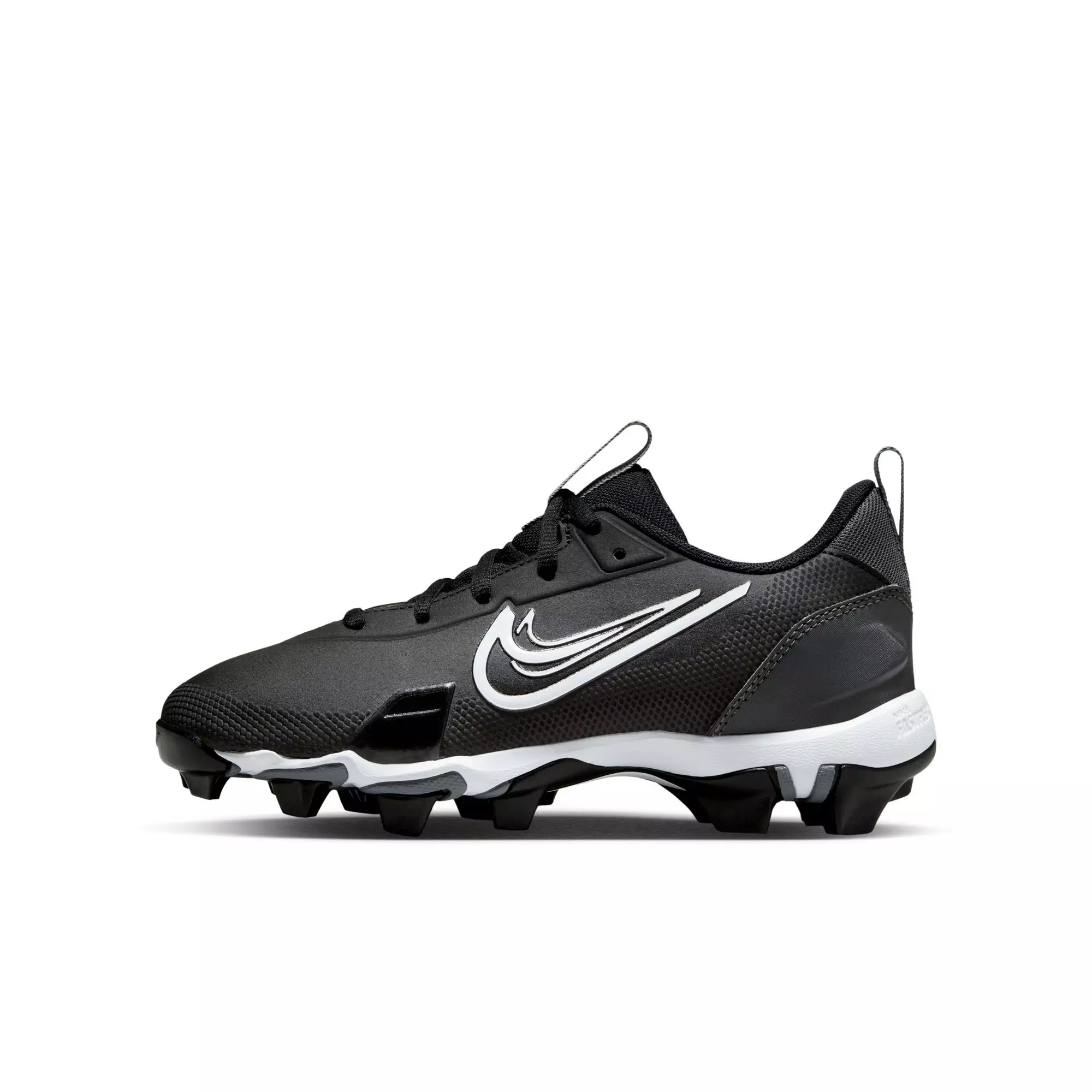 Nike Force Trout 9 Keystone "Black/White/Anthracite/Cool Grey" Grade School Boys' Baseball Cleat - BLACK/WHITE