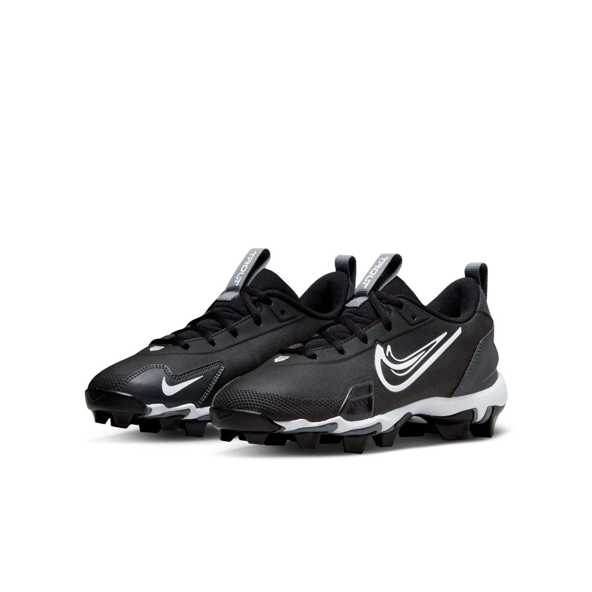 Nike Force Trout 9 Keystone  Grade School Boys' "Black/White/Anthracite/Cool Grey" Baseball Cleat