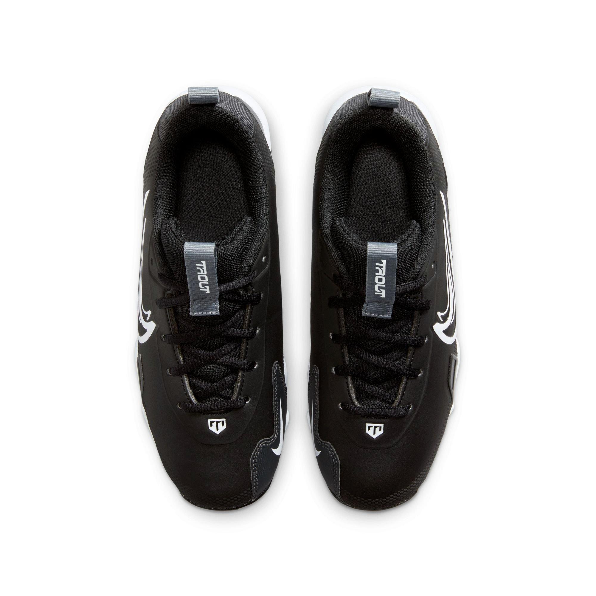 Nike Force Trout 9 Keystone  Grade School Boys' "Black/White/Anthracite/Cool Grey" Baseball Cleat
