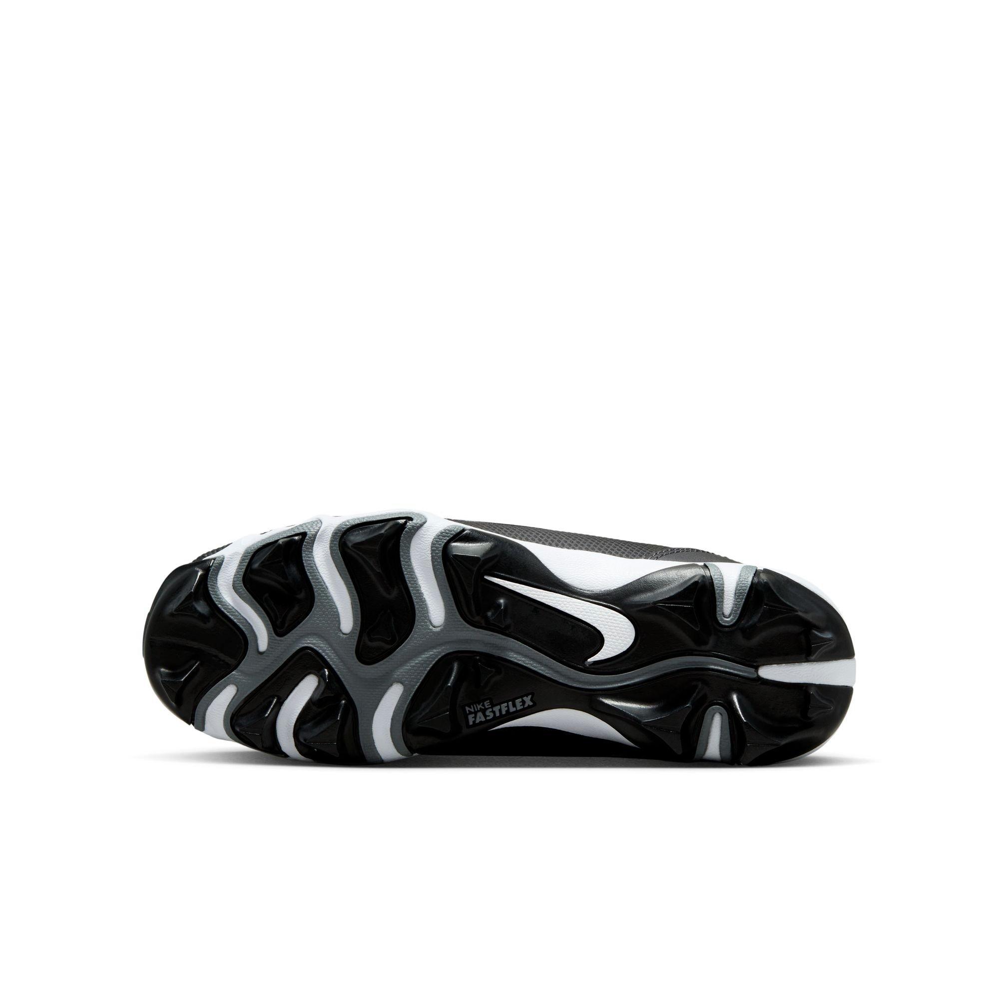 Nike Force Trout 9 Keystone  Grade School Boys' "Black/White/Anthracite/Cool Grey" Baseball Cleat