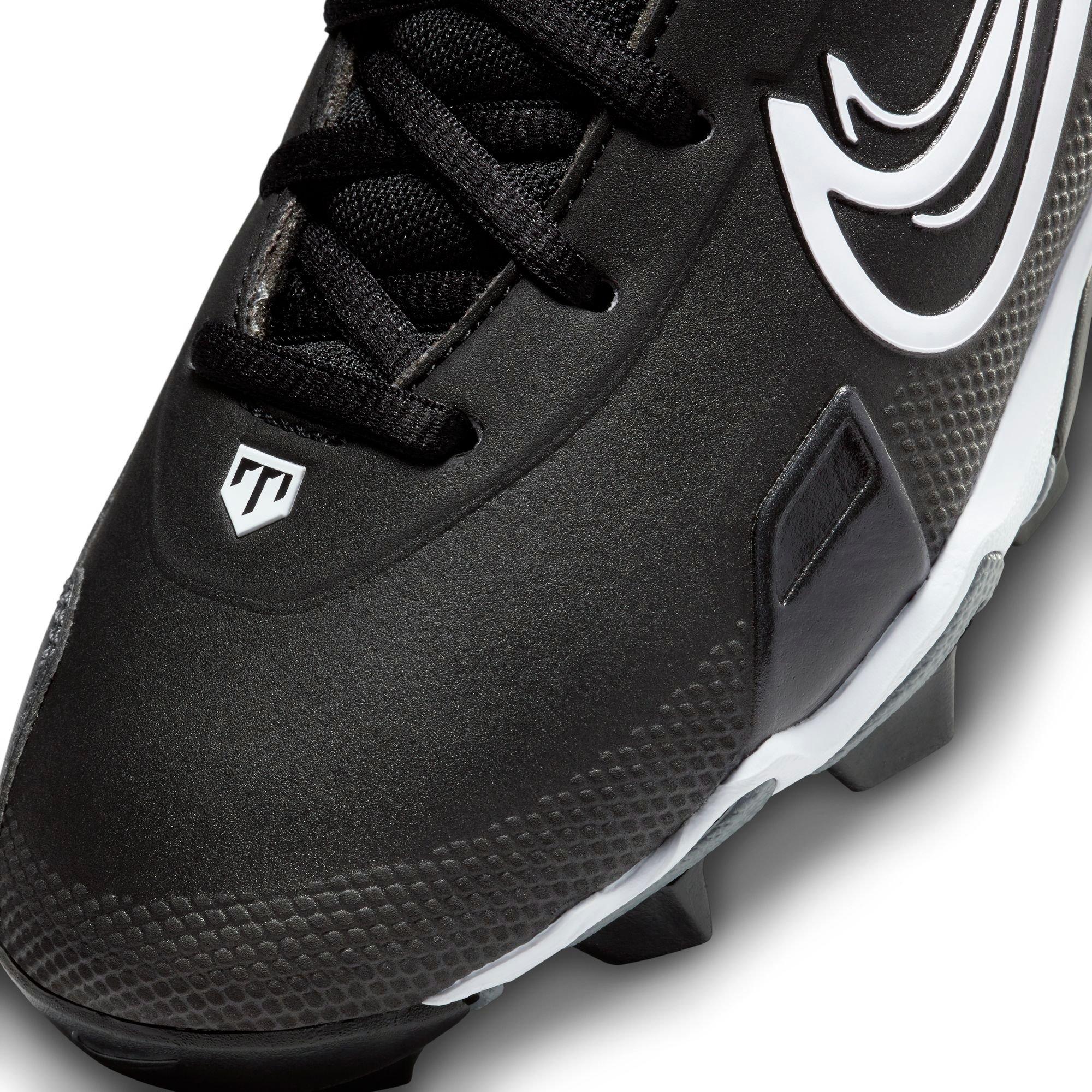 Nike Force Trout 9 Keystone  Grade School Boys' "Black/White/Anthracite/Cool Grey" Baseball Cleat