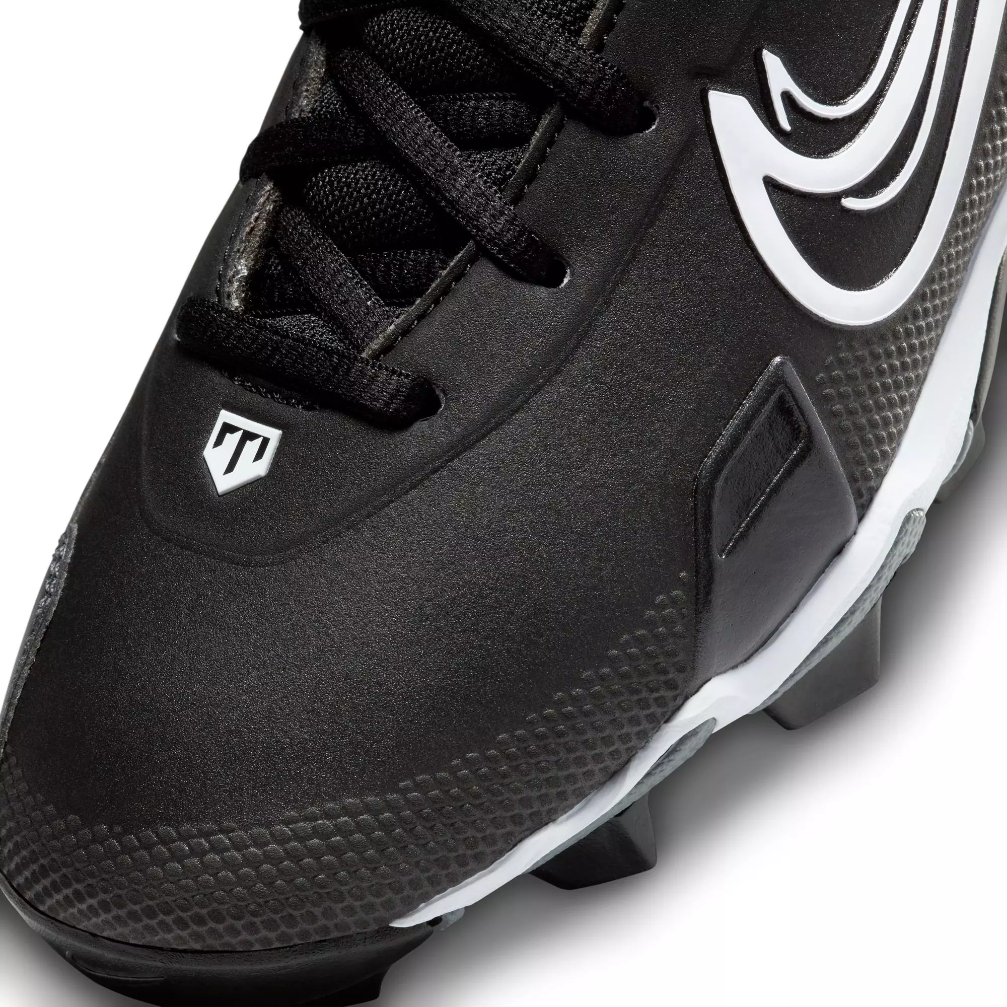 Nike Force Trout 9 Keystone "Black/White/Anthracite/Cool Grey" Grade School Boys' Baseball Cleat - BLACK/WHITE