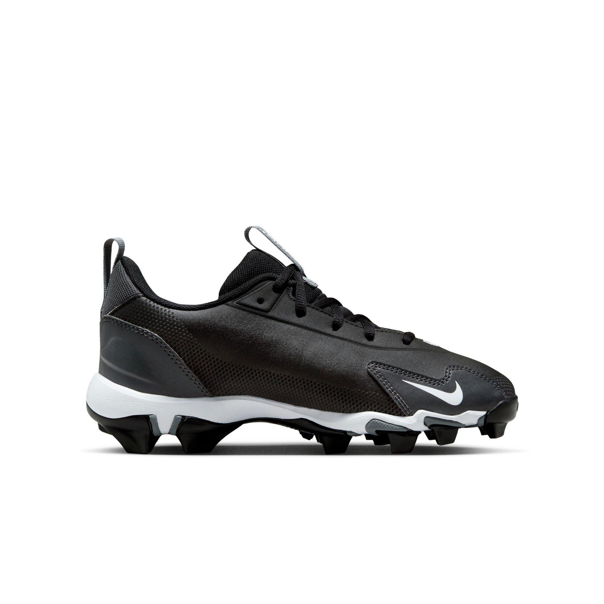 Nike Force Trout 9 Keystone  Grade School Boys' "Black/White/Anthracite/Cool Grey" Baseball Cleat