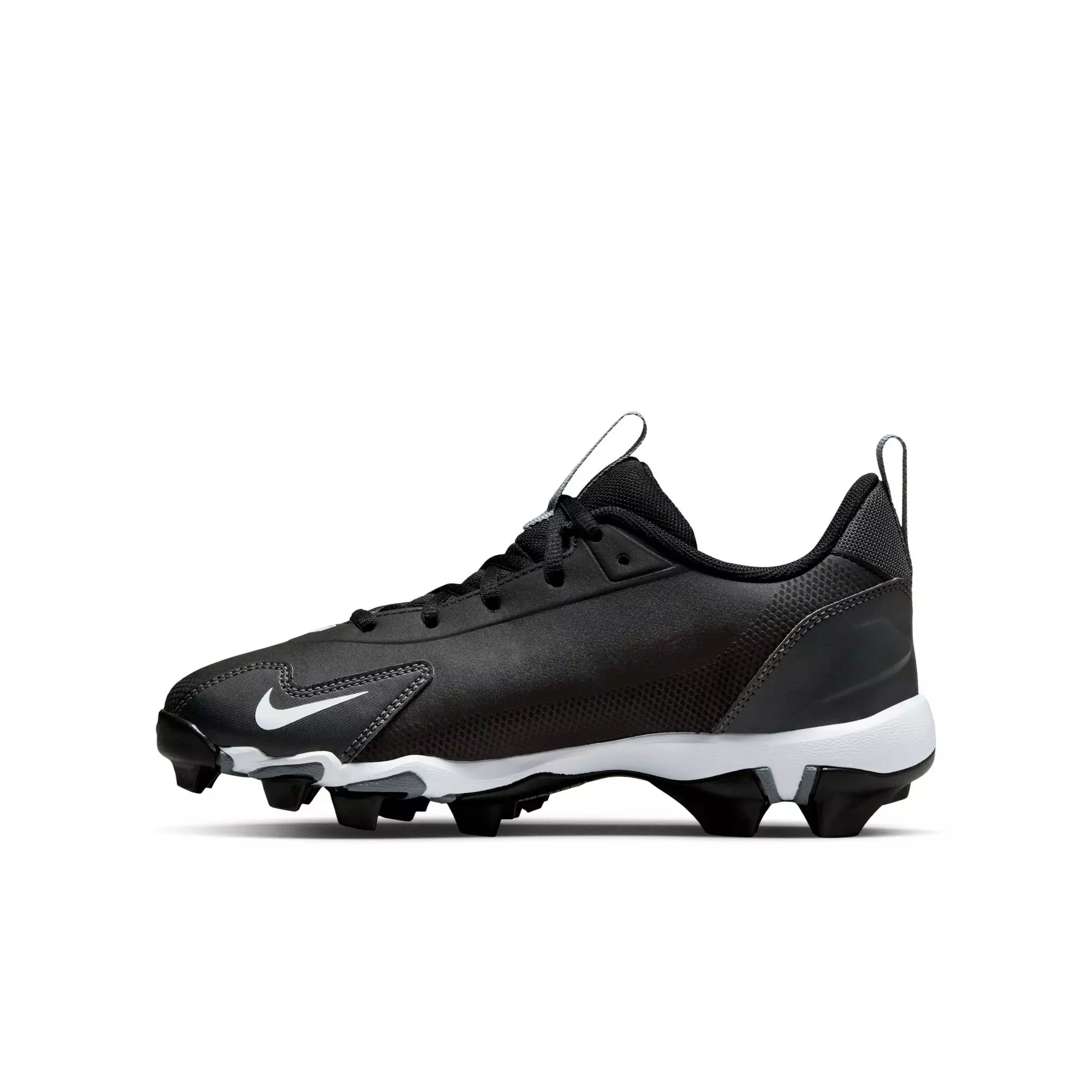 Nike Force Trout 9 Keystone "Black/White/Anthracite/Cool Grey" Preschool Boys' Baseball Cleat - BLACK/WHITE