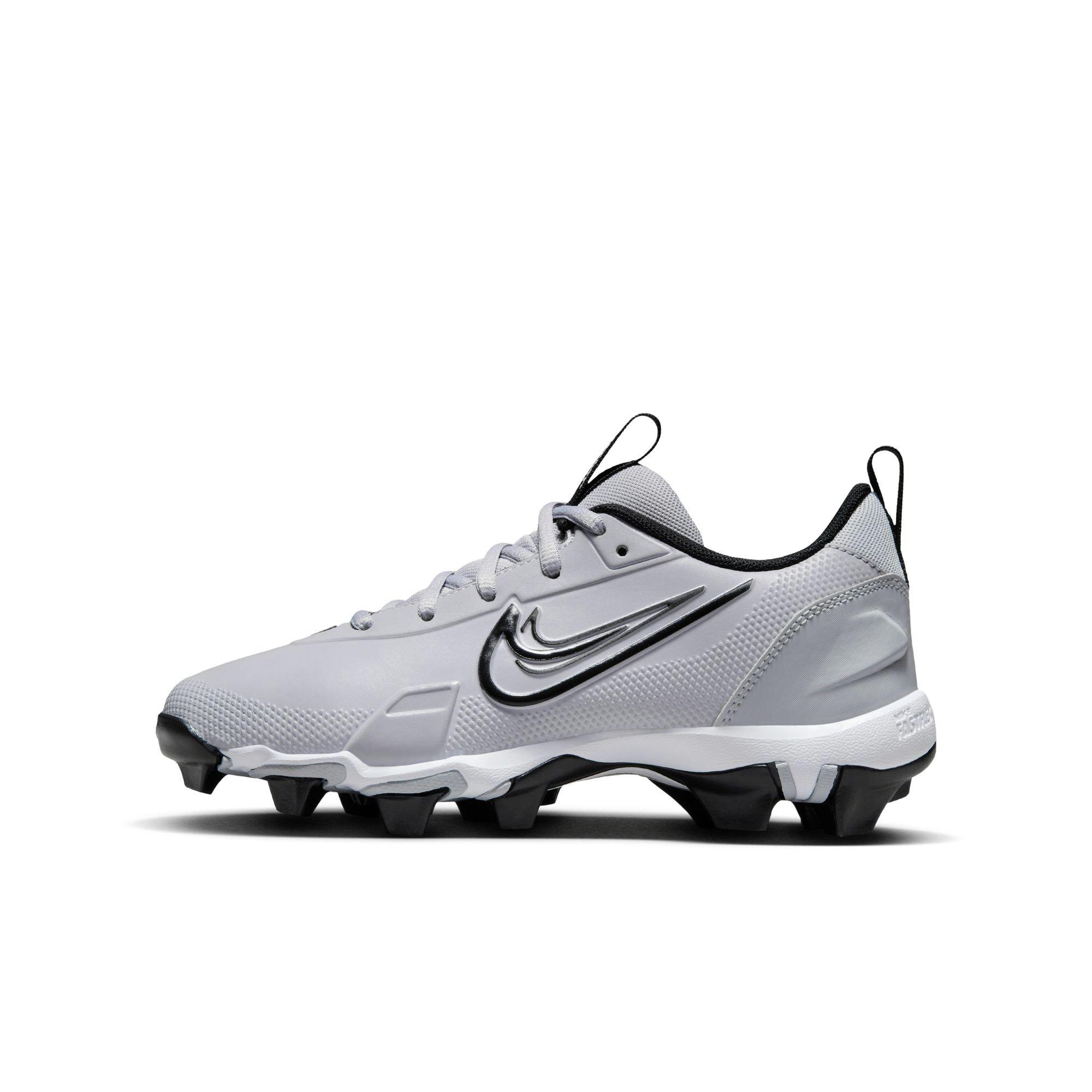 Nike Force Trout 9 Keystone  Preschool Boys' "Pewter/Black/Wolf Grey" Baseball Cleat