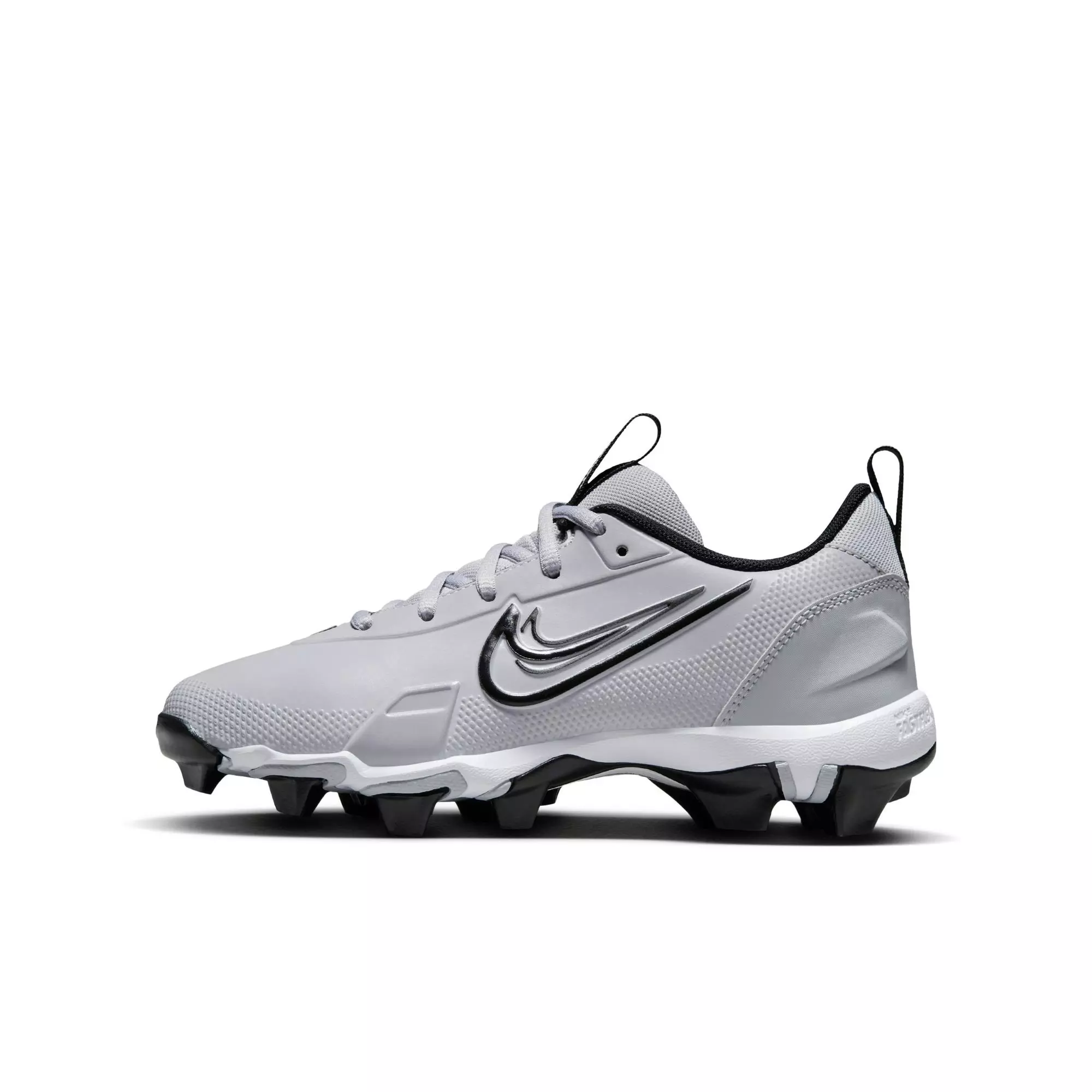 Nike Force Trout 9 Keystone "Pewter/Black/Wolf Grey" Preschool Boys' Baseball Cleat - GREY/BLACK
