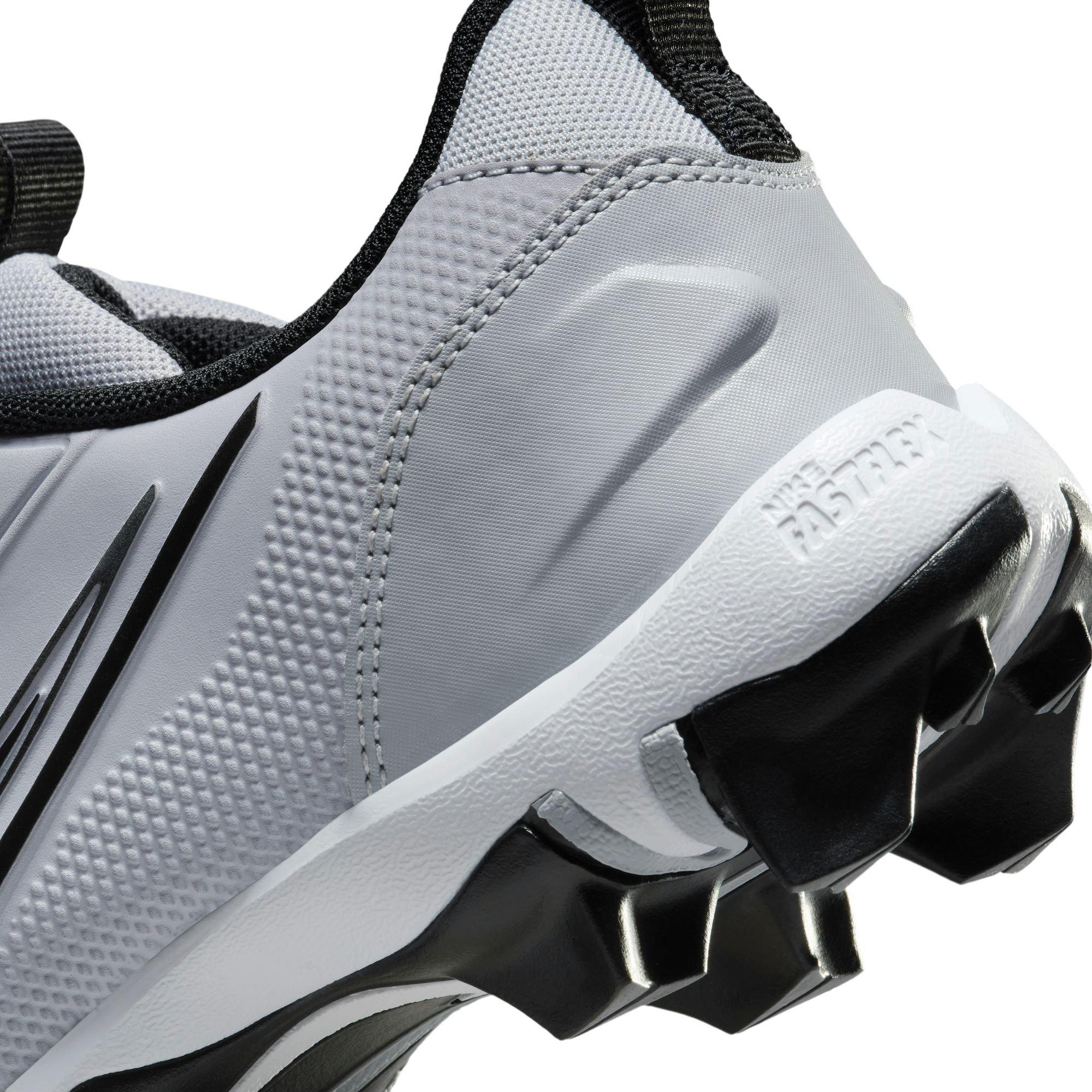 Nike Force Trout 9 Keystone  Preschool Boys' "Pewter/Black/Wolf Grey" Baseball Cleat