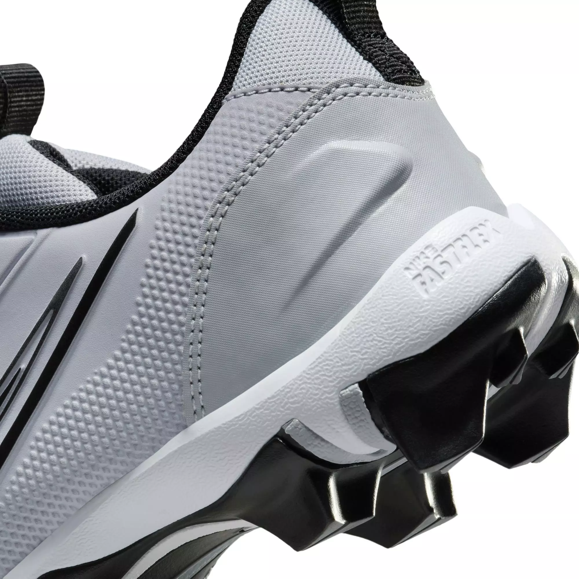 Nike Force Trout 9 Keystone "Pewter/Black/Wolf Grey" Preschool Boys' Baseball Cleat - GREY/BLACK
