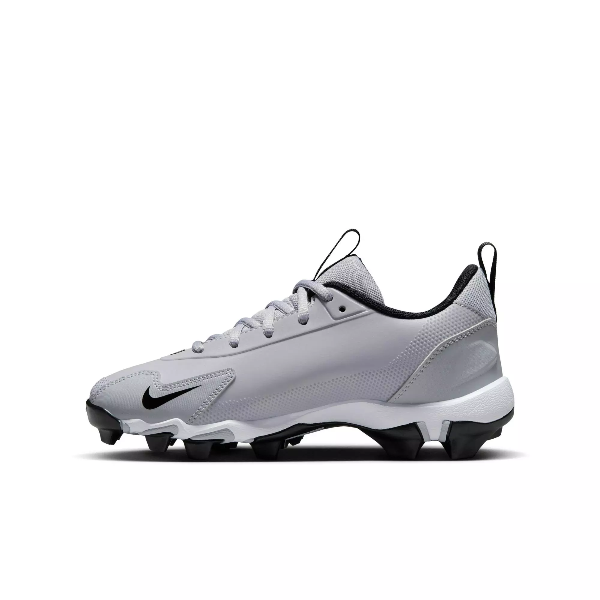 Nike Force Trout 9 Keystone "Pewter/Black/Wolf Grey" Preschool Boys' Baseball Cleat - GREY/BLACK