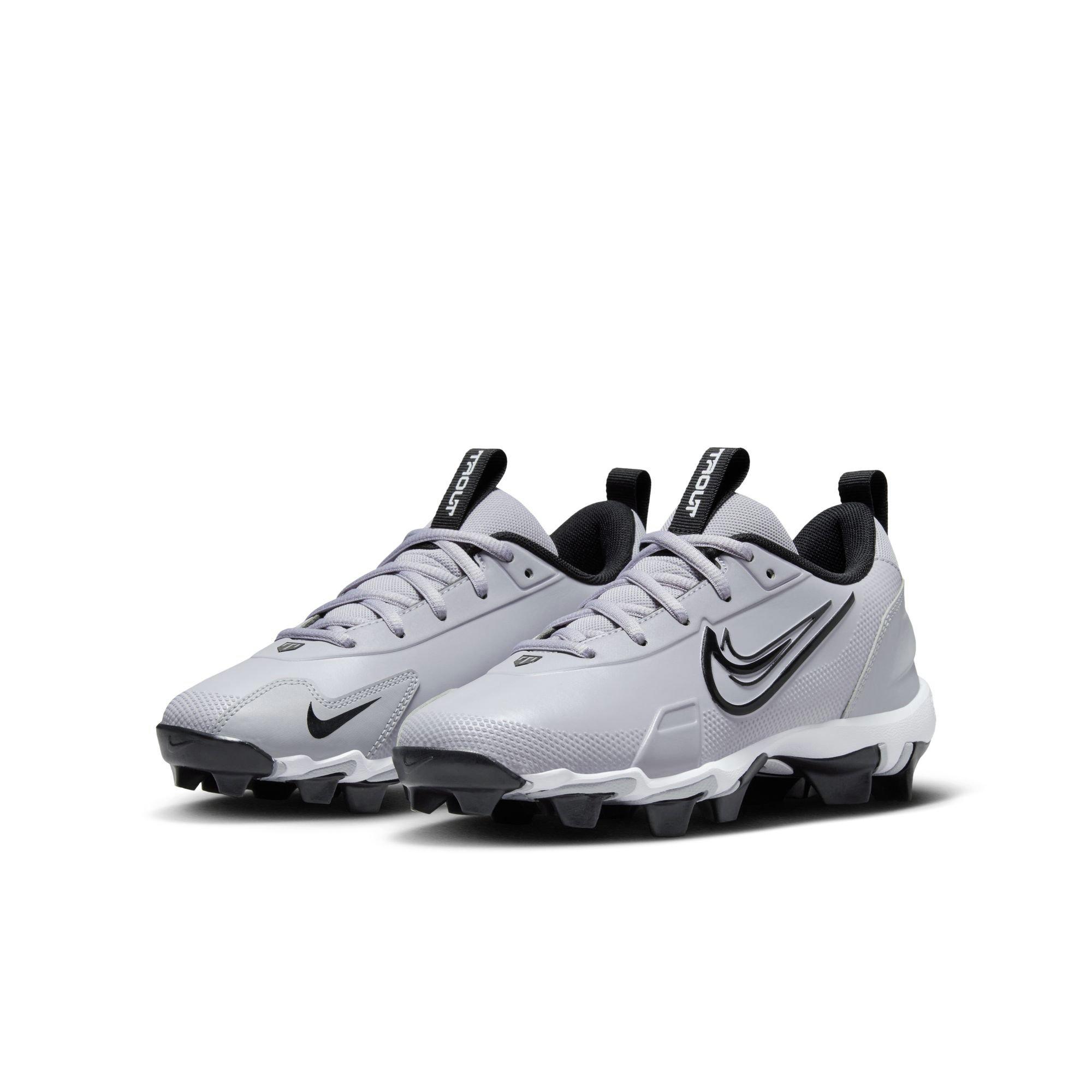 Nike Force Trout 9 Keystone  Preschool Boys' "Pewter/Black/Wolf Grey" Baseball Cleat