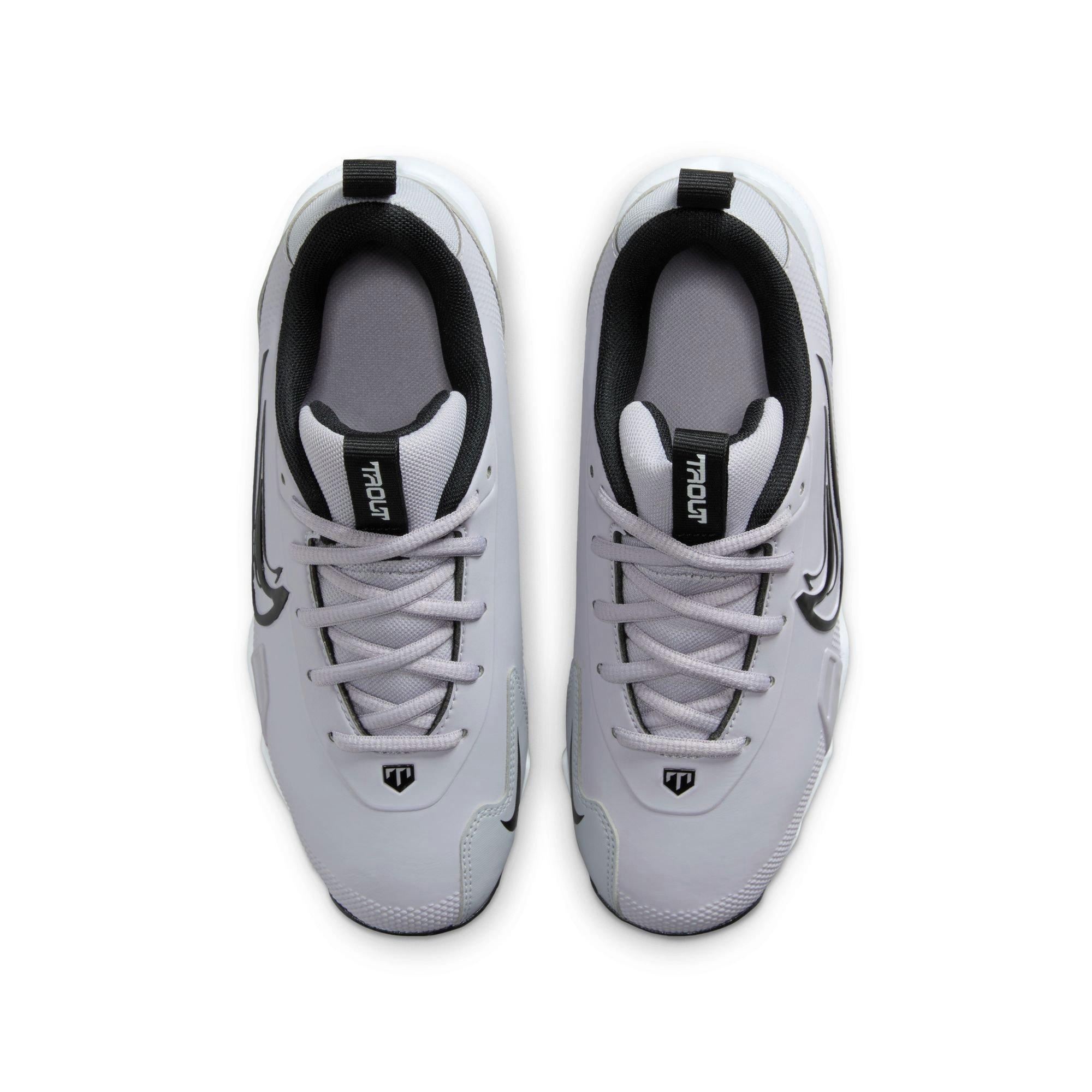 Nike Force Trout 9 Keystone  Preschool Boys' "Pewter/Black/Wolf Grey" Baseball Cleat