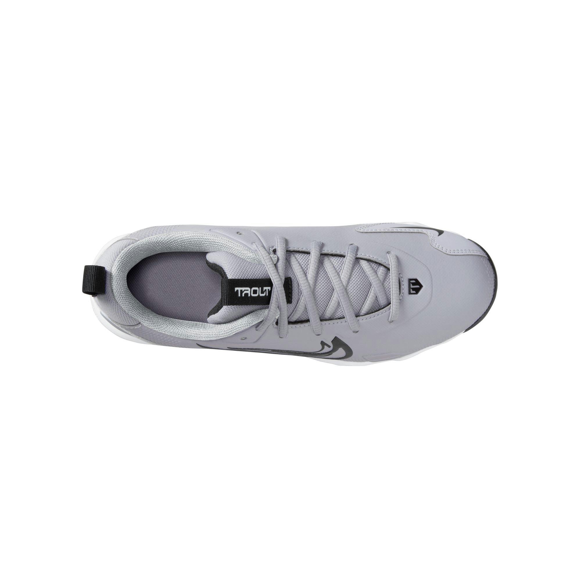 Nike Force Trout 9 Keystone  Preschool Boys' "Pewter/Black/Wolf Grey" Baseball Cleat