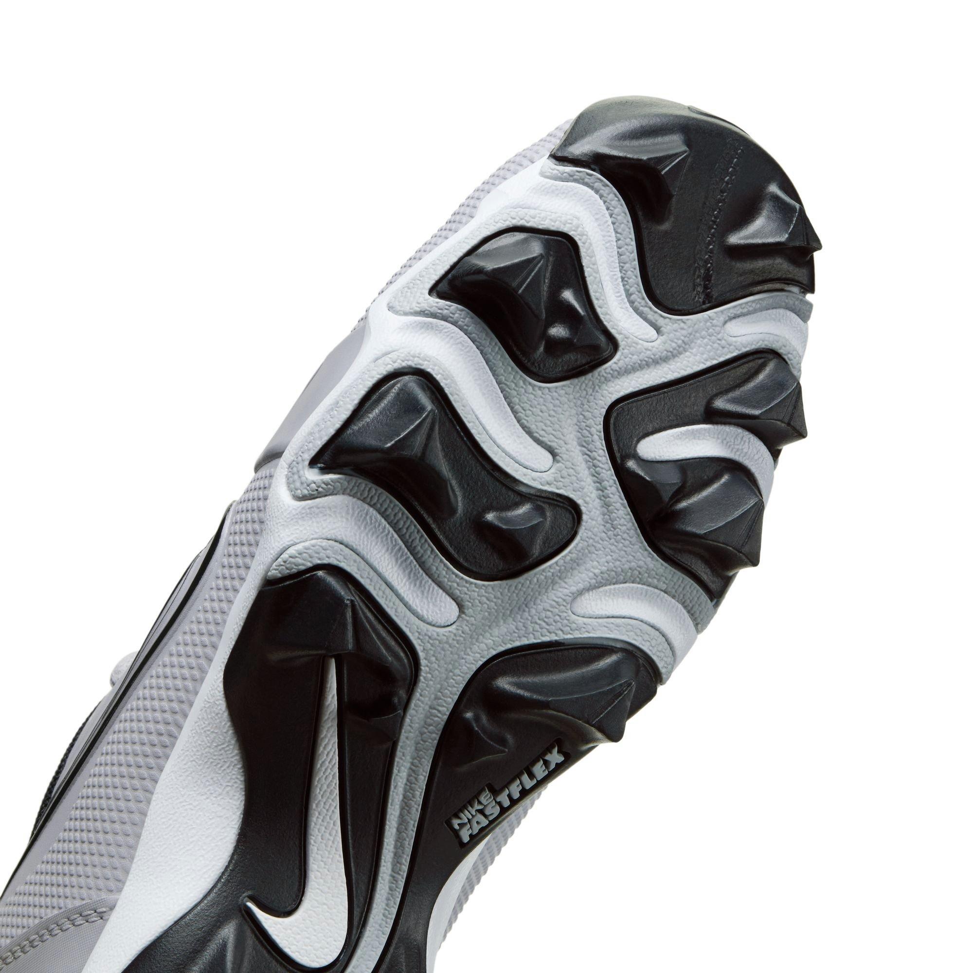 Nike Force Trout 9 Keystone  Preschool Boys' "Pewter/Black/Wolf Grey" Baseball Cleat