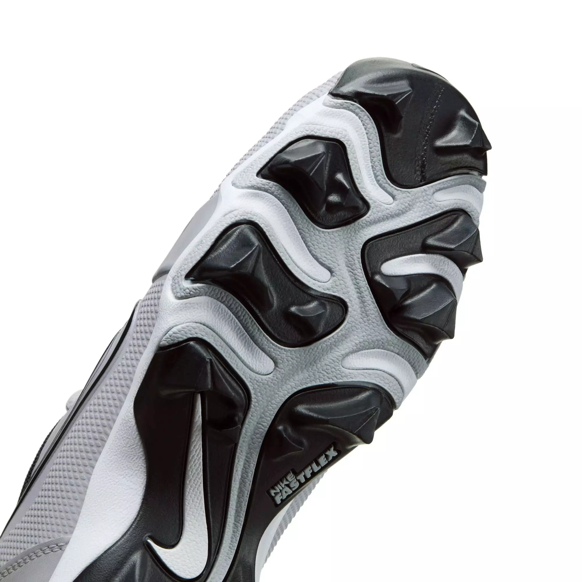 Nike Force Trout 9 Keystone "Pewter/Black/Wolf Grey" Preschool Boys' Baseball Cleat - GREY/BLACK