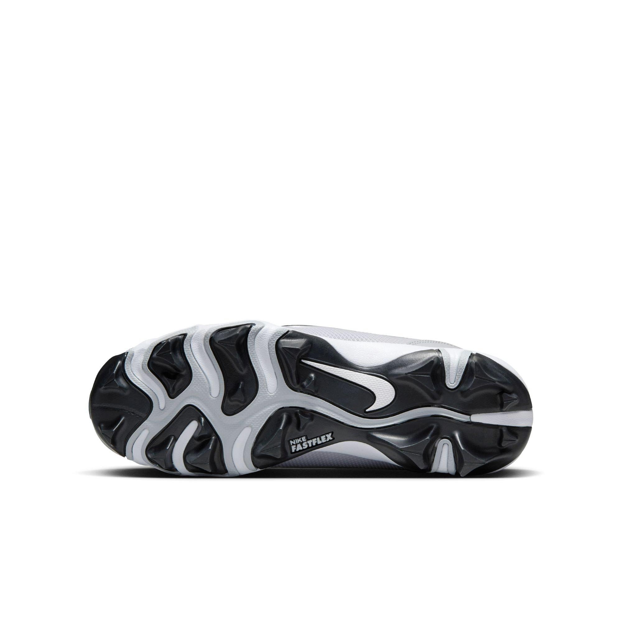Nike Force Trout 9 Keystone  Preschool Boys' "Pewter/Black/Wolf Grey" Baseball Cleat
