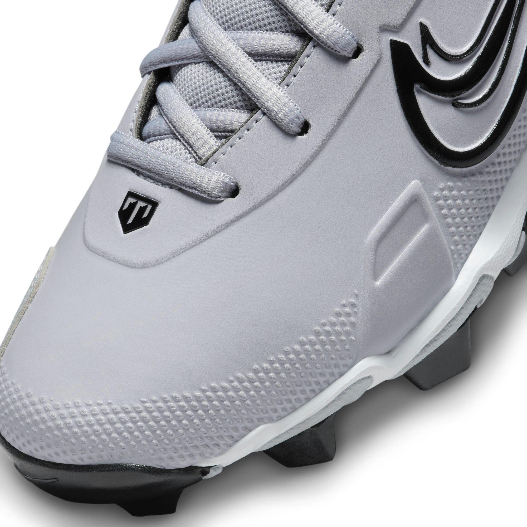 Nike Force Trout 9 Keystone  Preschool Boys' "Pewter/Black/Wolf Grey" Baseball Cleat