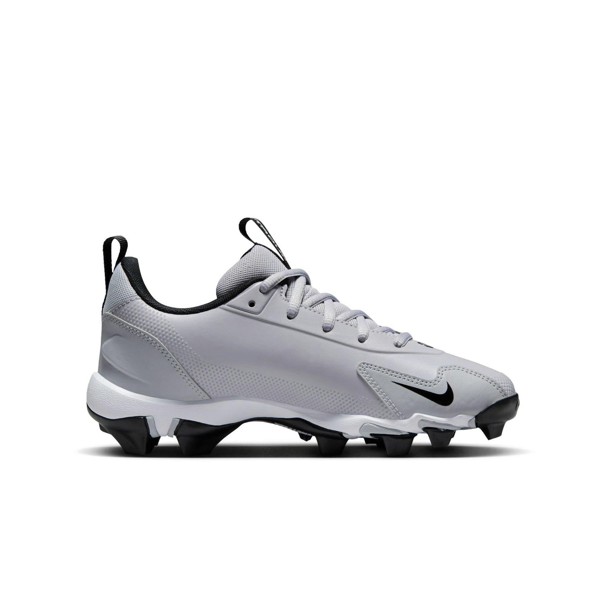 Nike Force Trout 9 Keystone  Preschool Boys' "Pewter/Black/Wolf Grey" Baseball Cleat