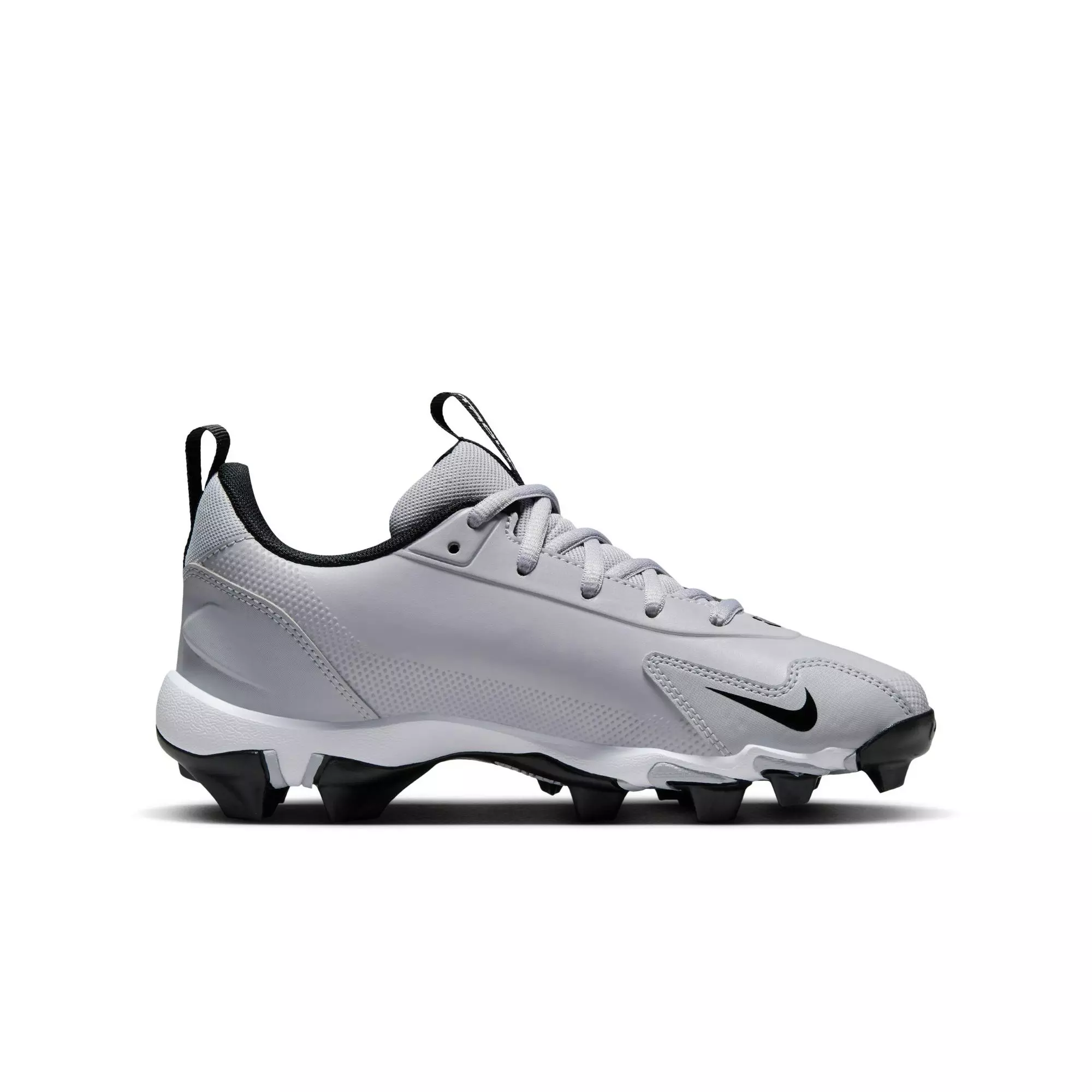 Nike Force Trout 9 Keystone "Pewter/Black/Wolf Grey" Preschool Boys' Baseball Cleat - GREY/BLACK