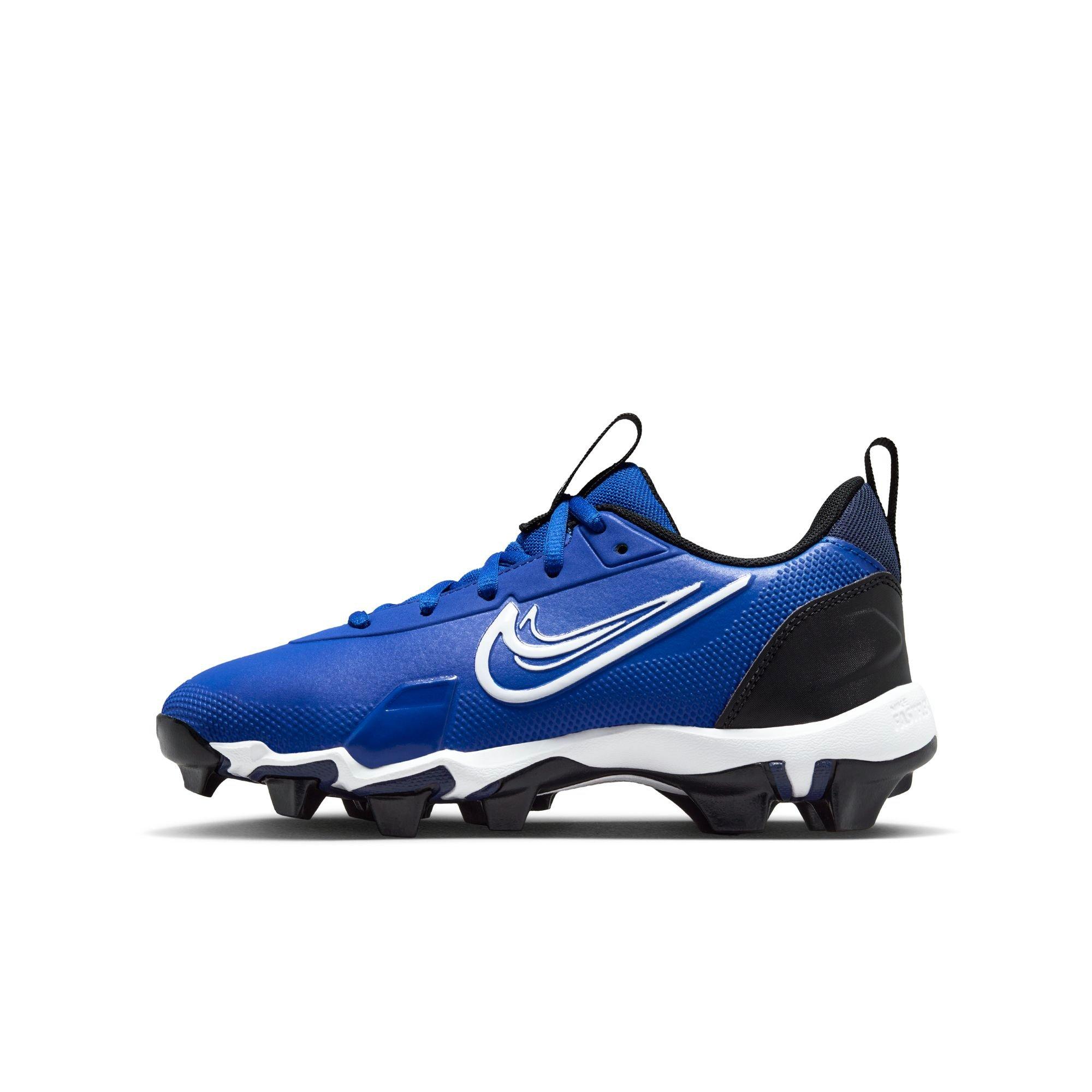 Nike Force Trout 9 Keystone Game Royal White Midnight Navy Black Preschool Boys Baseball Cleat Hibbett