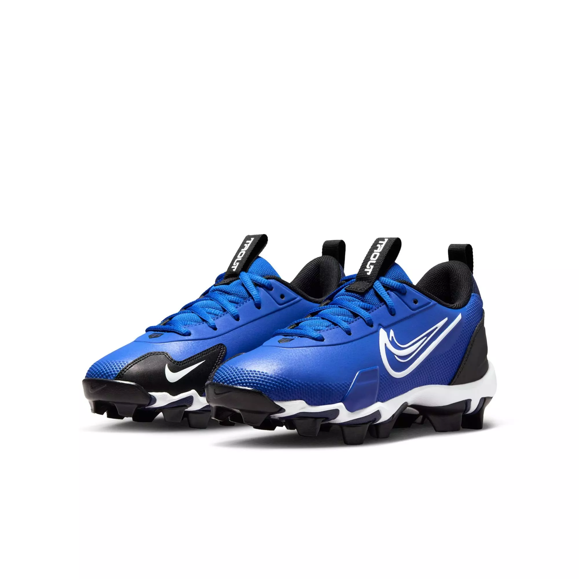 Nike Force Trout 9 Keystone "Game Royal/White/Midnight Navy/Black" Preschool Boys' Baseball Cleat - ROYAL/BLACK