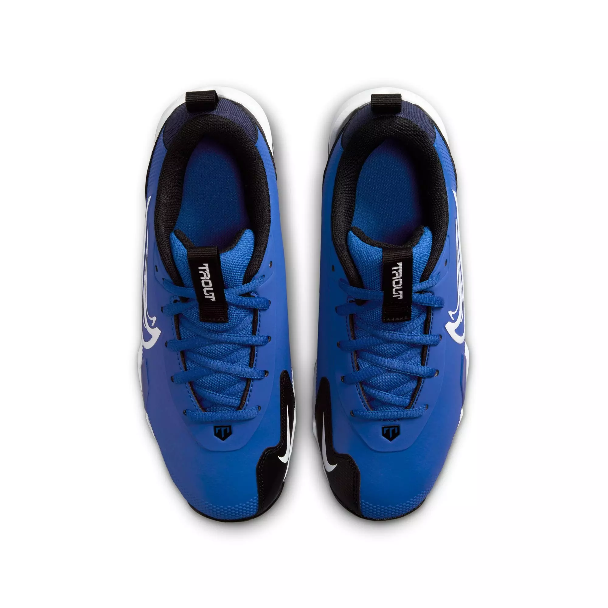 Nike Force Trout 9 Keystone "Game Royal/White/Midnight Navy/Black" Preschool Boys' Baseball Cleat - ROYAL/BLACK
