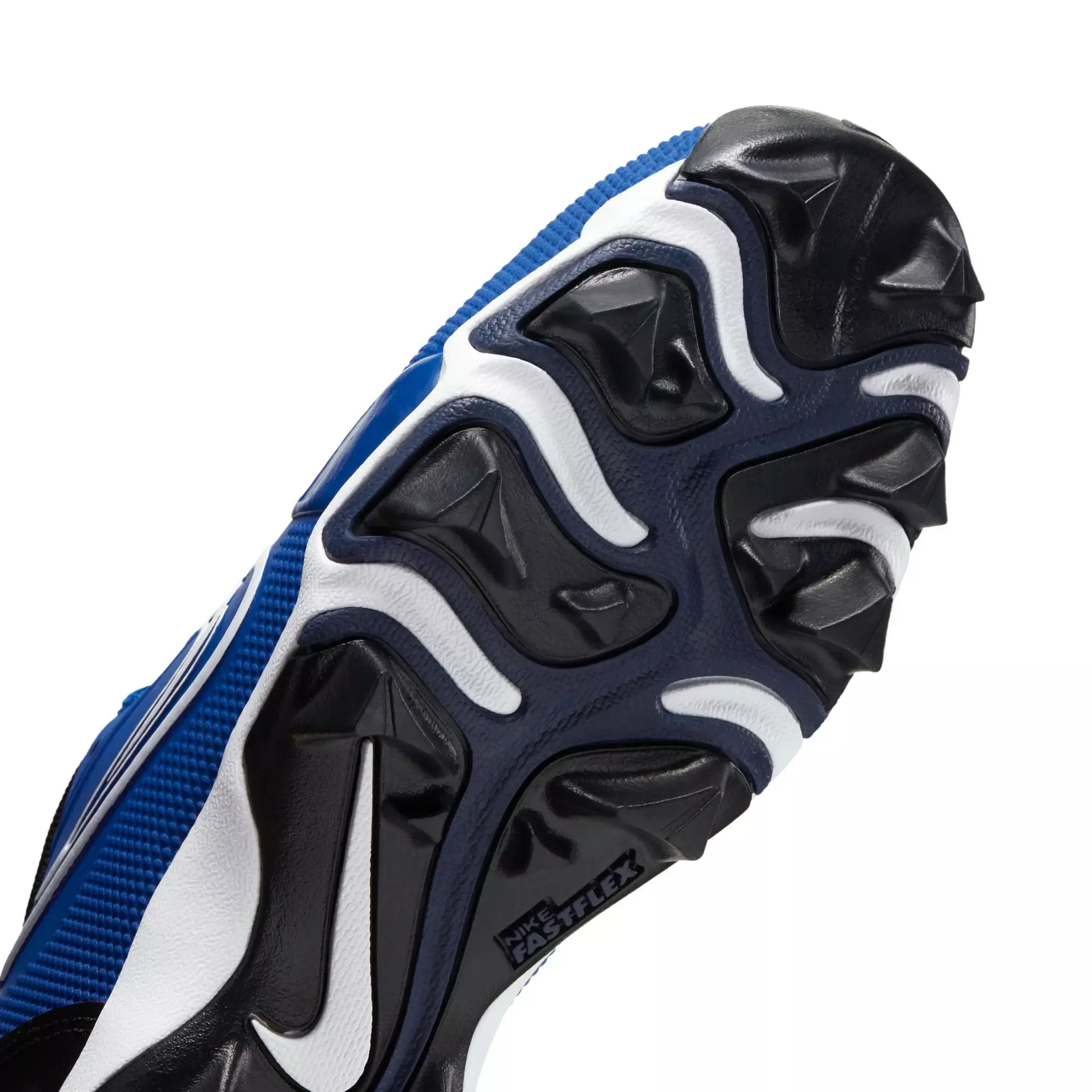 Nike Force Trout 9 Keystone "Game Royal/White/Midnight Navy/Black" Preschool Boys' Baseball Cleat - ROYAL/BLACK