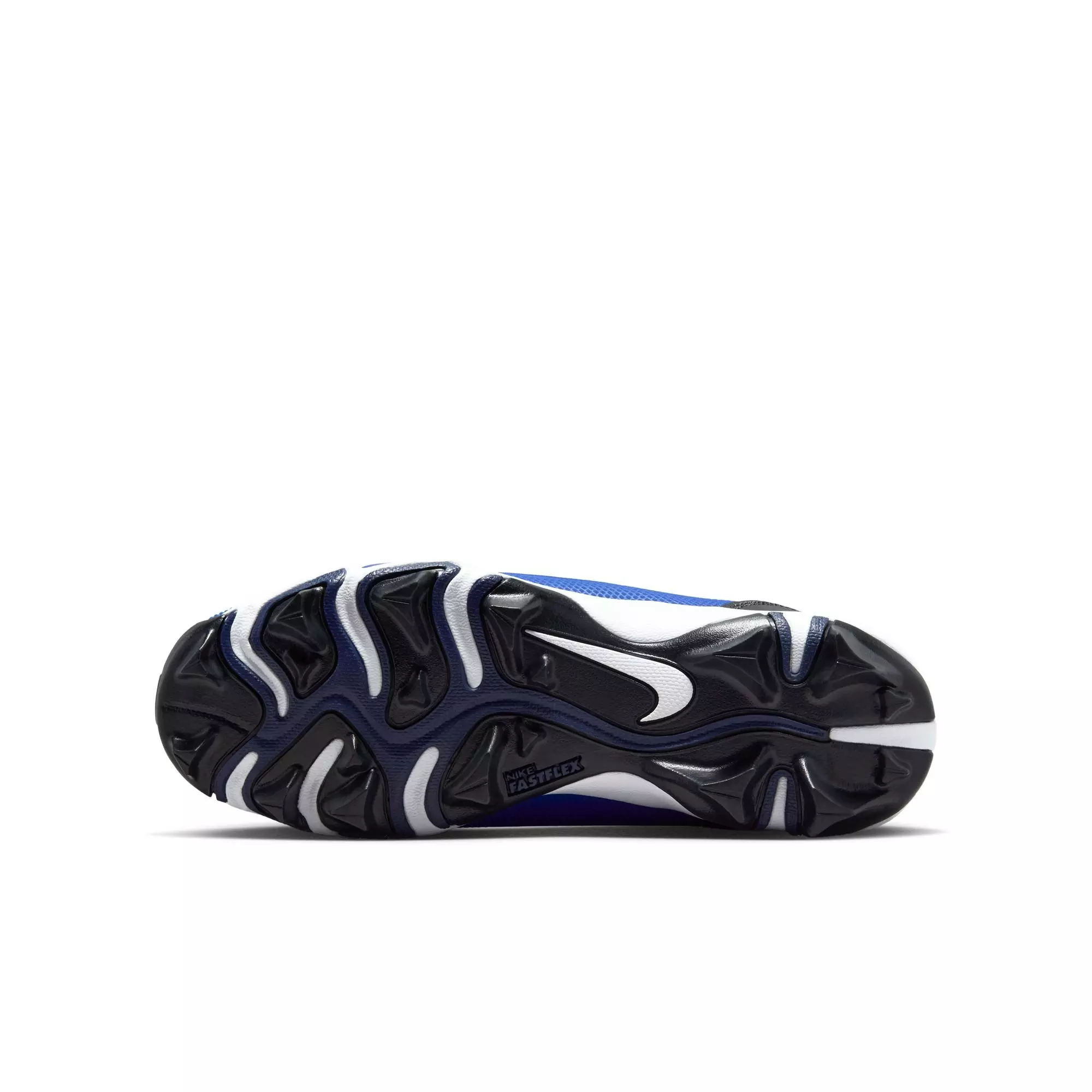 Nike Force Trout 9 Keystone "Game Royal/White/Midnight Navy/Black" Preschool Boys' Baseball Cleat - ROYAL/BLACK