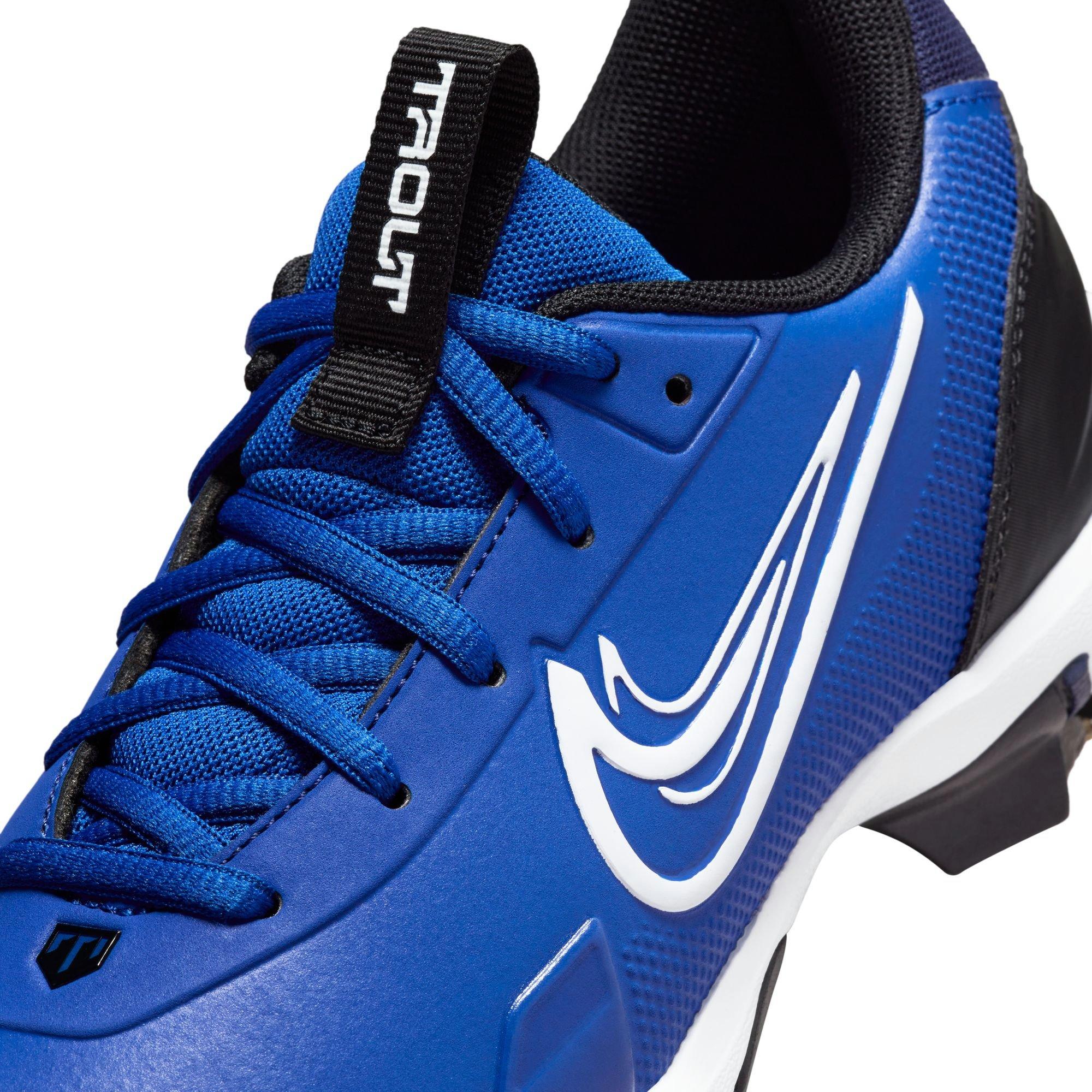 Nike Force Trout 9 Keystone Molded White/Navy Baseball Cleats Men\'s SZ 10 Nike Mens Force Trout 9 Pro Molded Baseball Cleats main image 2