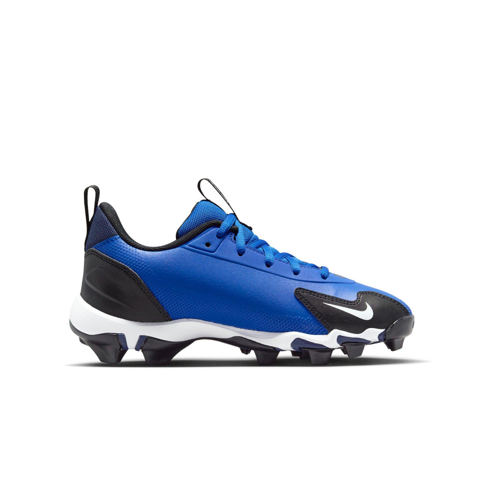 Nike Force Trout 9 Keystone Game Royal White Midnight Navy Black Preschool Boys Baseball Cleat Hibbett