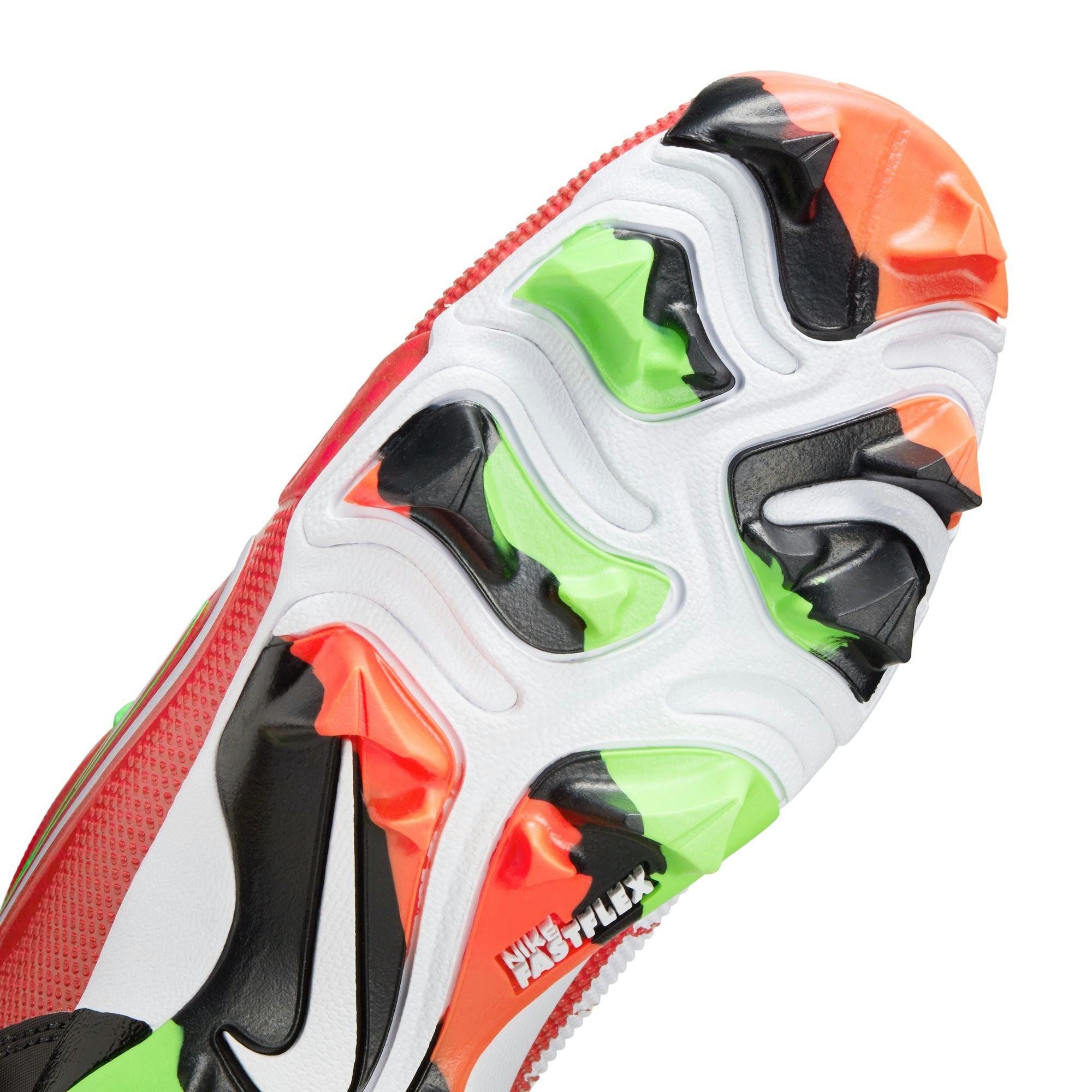 Nike Force Trout 9 Keystone "University Red/White/Bright Crimson" Preschool Boys' Cleat - RED/BLACK Thumbnail View 8