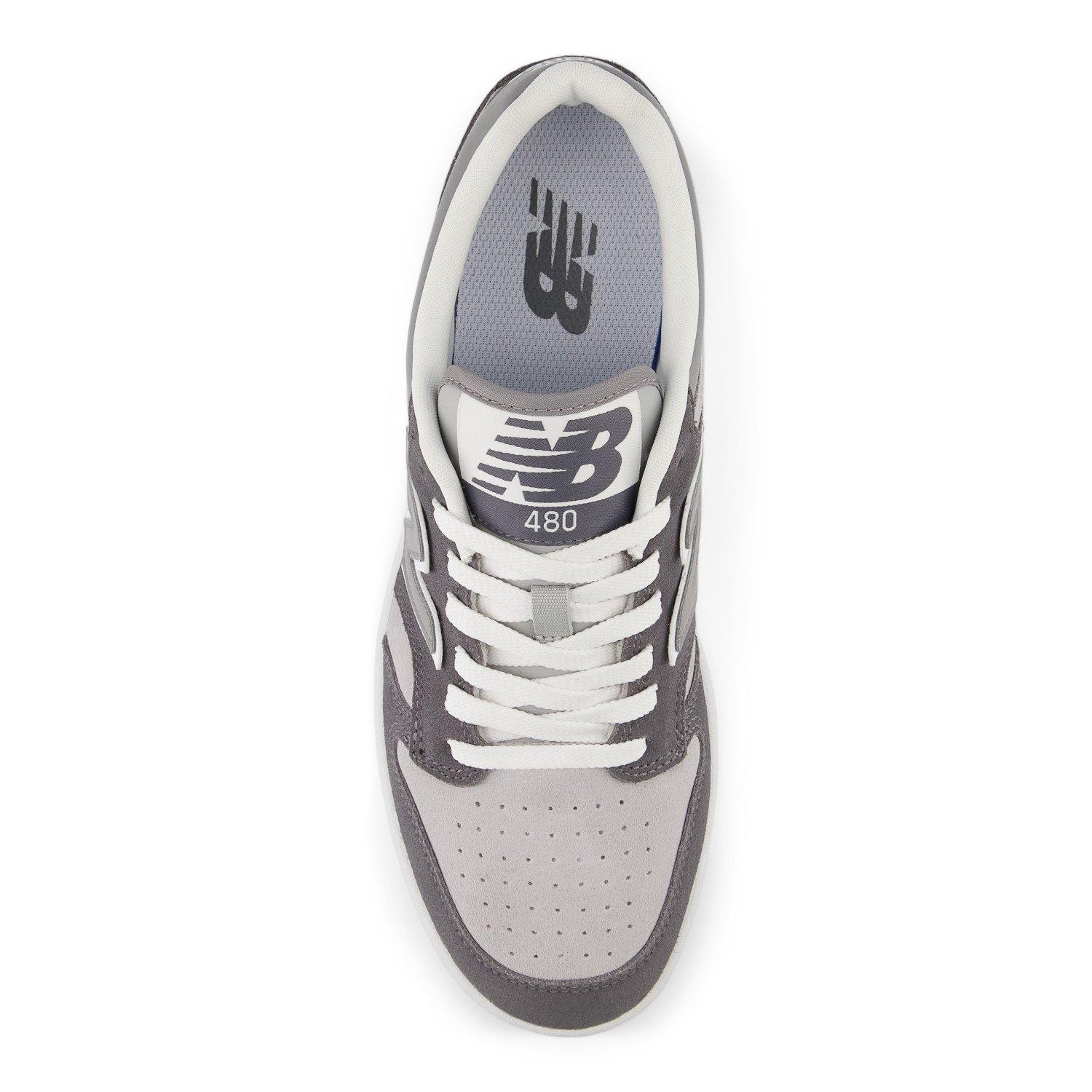 New Balance CM485GN Sneakers Mens Gray/White 480 Style Classic Sz 9.5 Amazon.com | New Balance 480 - Women main image 4